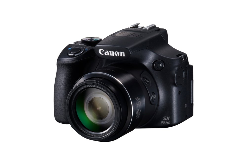 【中古】【人並み外れたに似つかわしい】Canon デジタル写真機 PowerShot SX60 HS 光学65倍望遠レンズ PSSX60HS