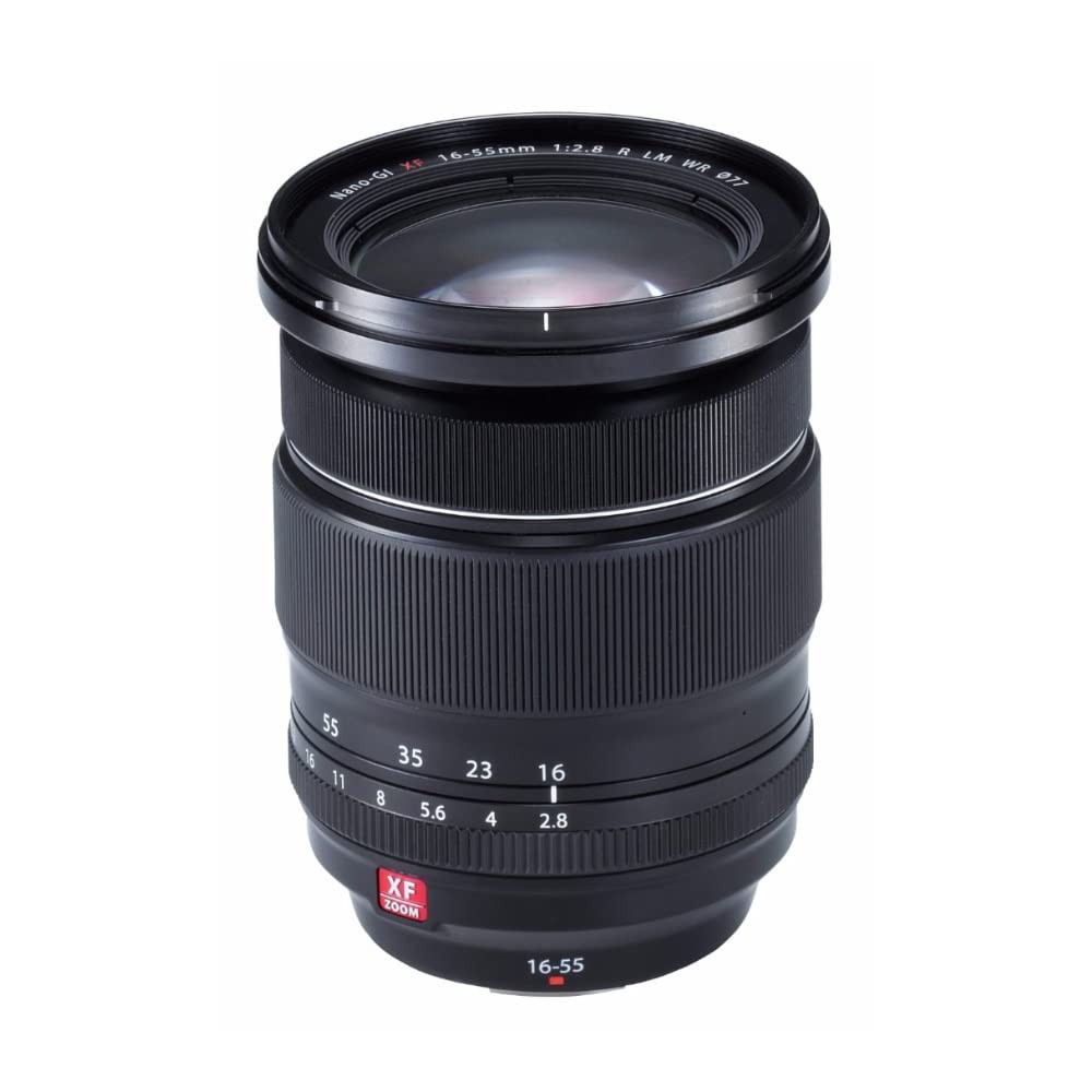 【中古】【人並み外れたに似つかわしい】富士フイルム フジノン水晶体 XF16-55mmF2.8 R LM WR