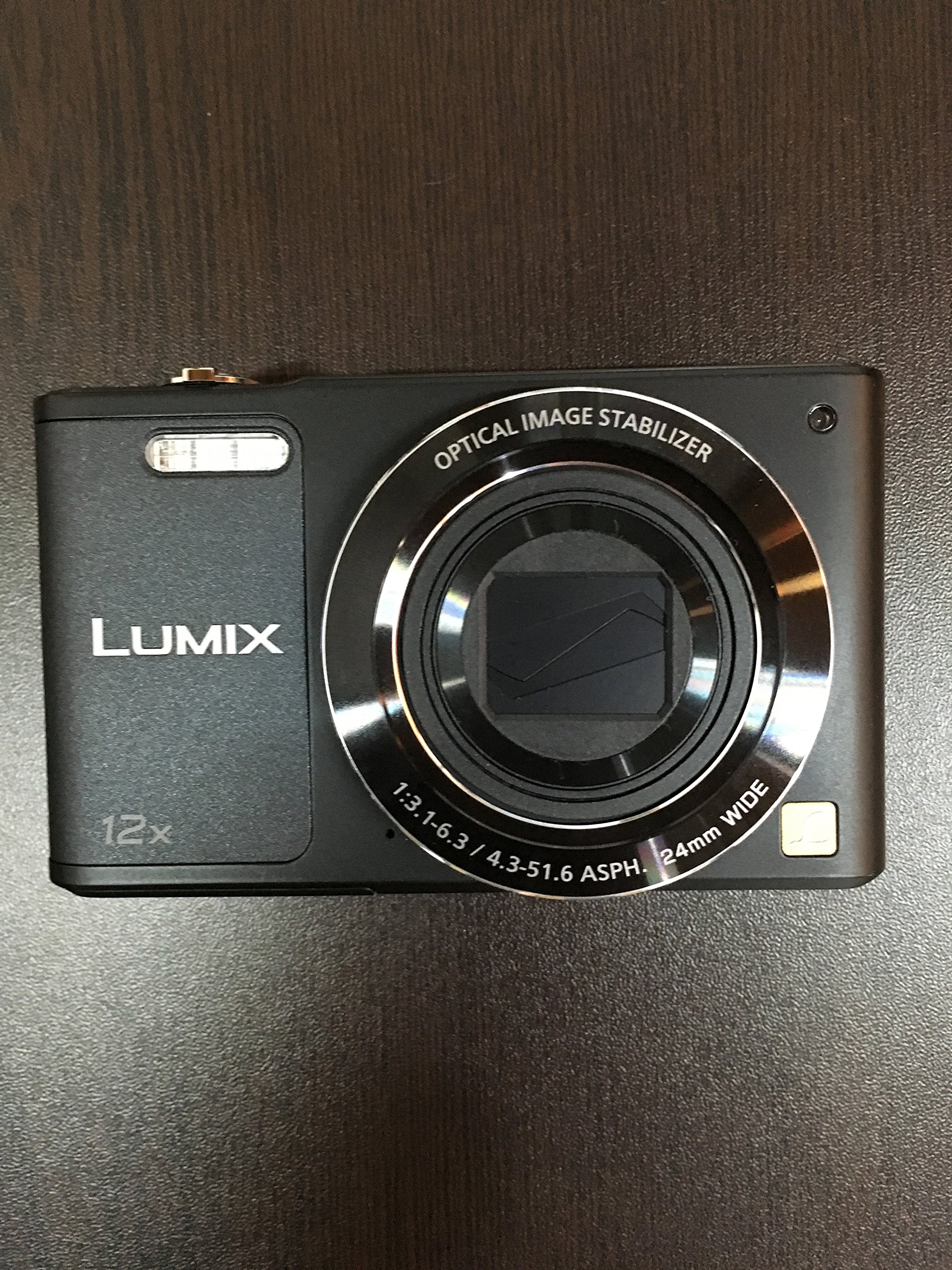 【中古】【非常に良い】パナソニック デジタルカメラ ルミックス SZ10 光学12倍 ブラック DMC-SZ10-K