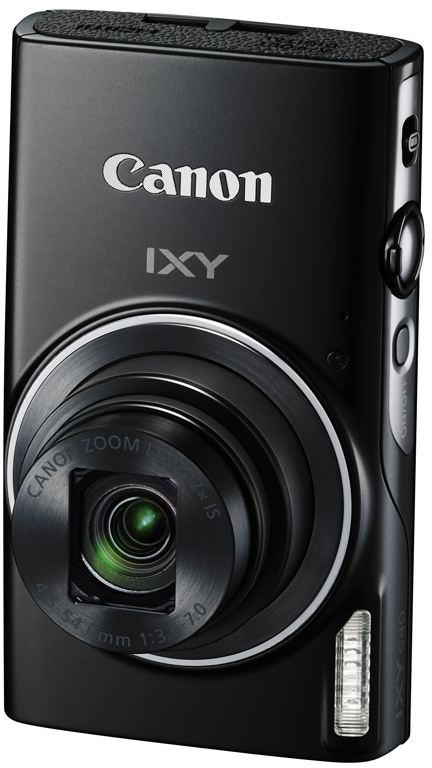 【中古】【非常に良い】Canon デジタルカメラ IXY 640 ブラック 光学12倍ズーム IXY640(BK)