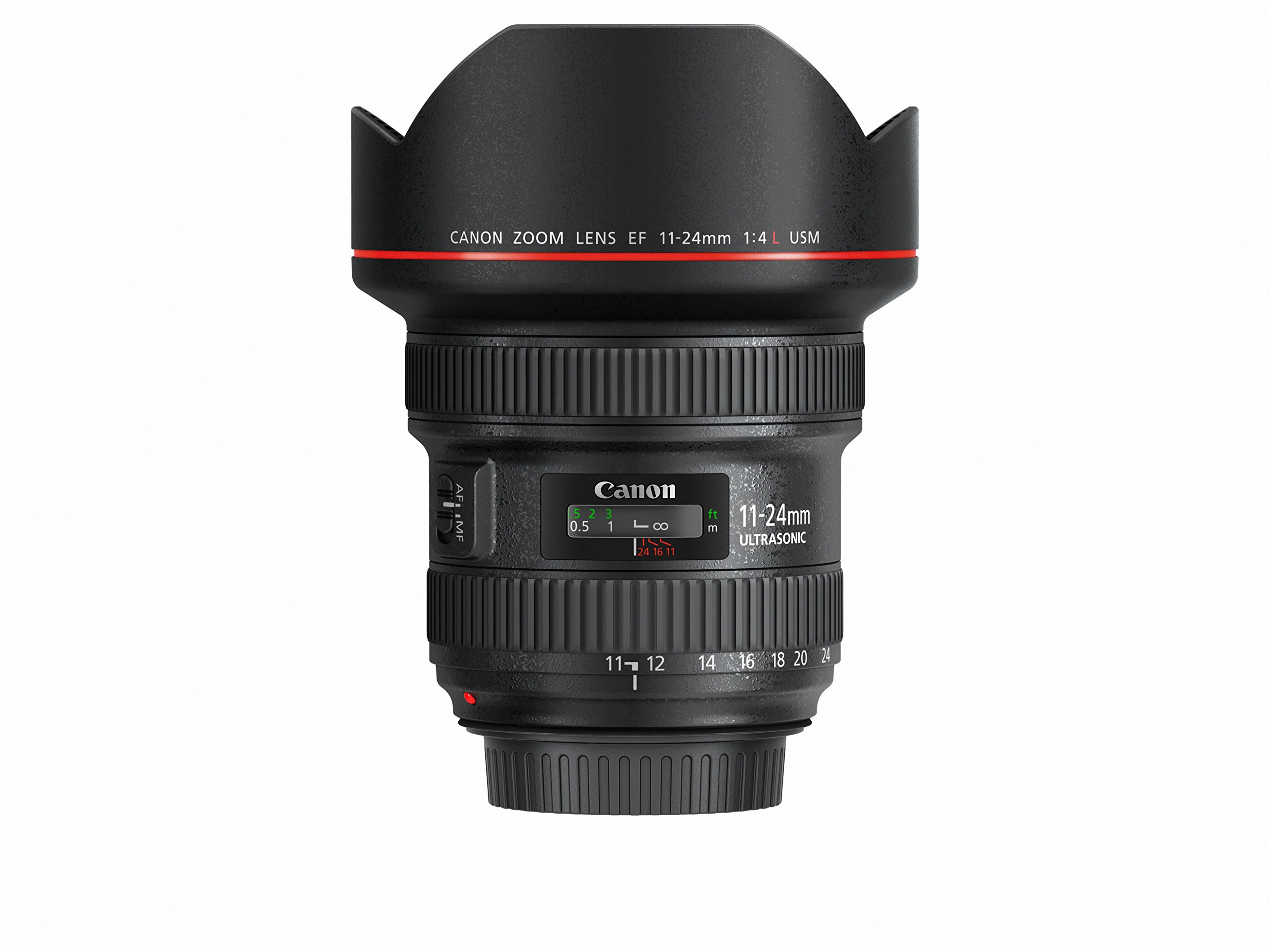 【中古】【非常に良い】Canon 超広角レンズ EF11-24mm F4L USM フルサイズ対応 EF11-24L|ドリエムコーポレーション
