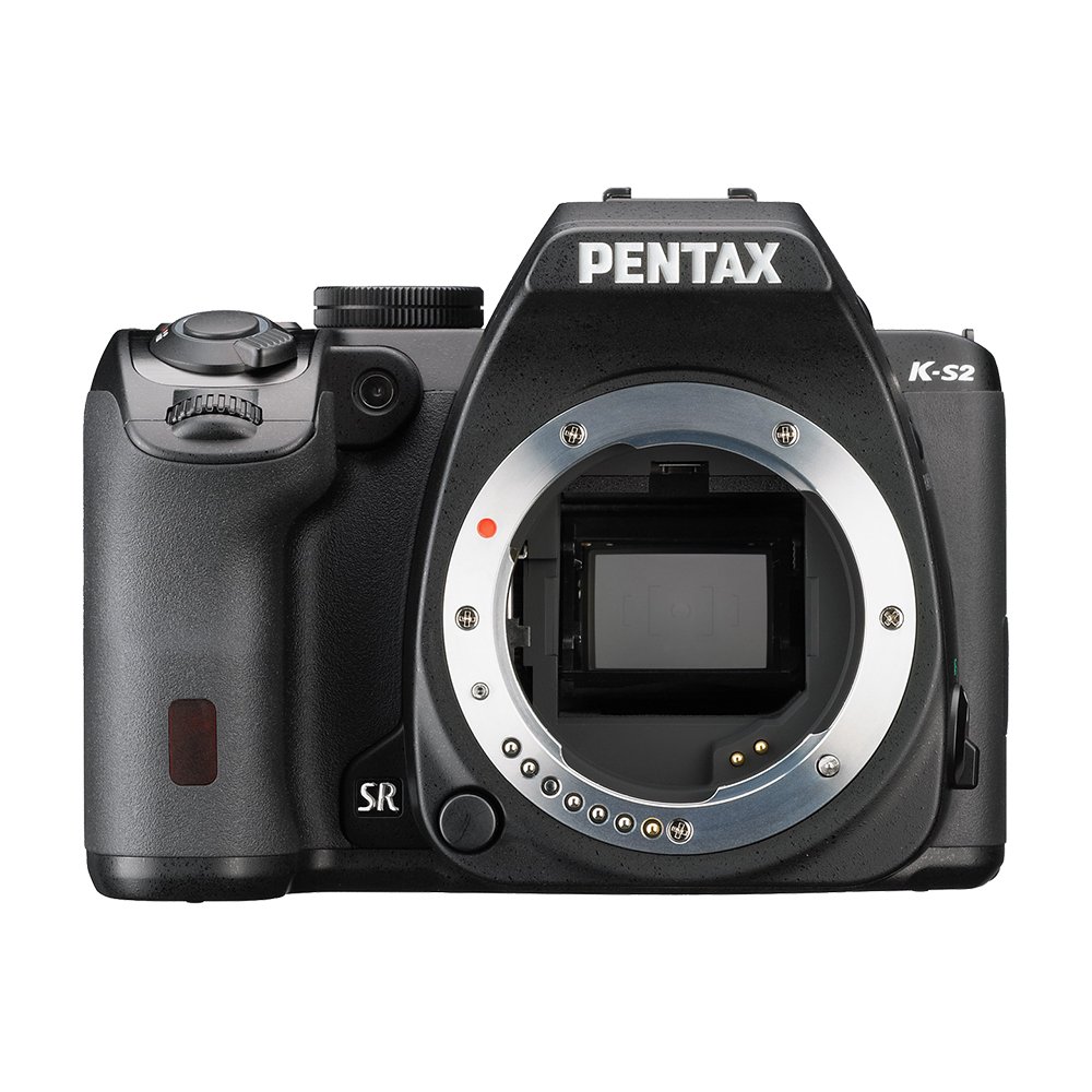 【中古】【人並み外れたに好いたらしい】PENTAX デジタル一眼二眼レフ PENTAX K-S2 上半身 (黒いこと) K-S2 BODY (BLACK) 11579