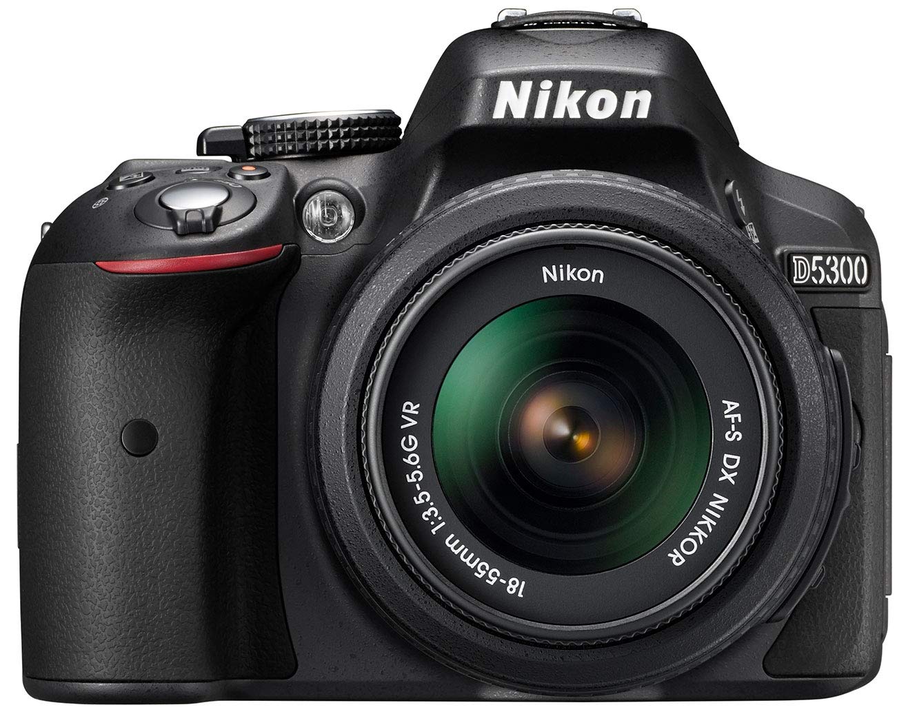 【中古】【非常に良い】Nikon デジタル一眼レフカメラ D5300 ダブルズームキット2 ブラック｜ドリエムコーポレーション