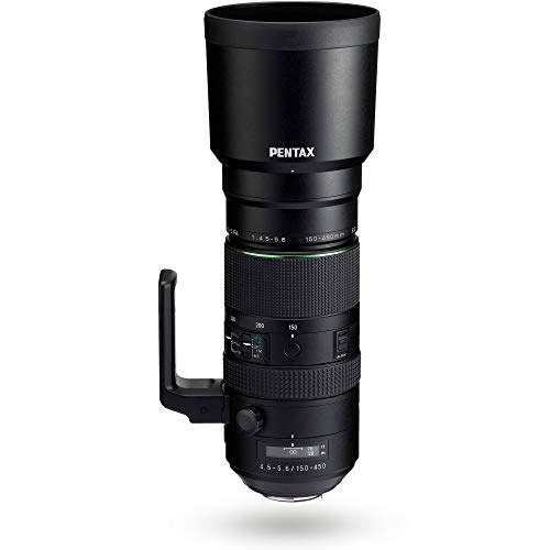 【中古】【非常に良い】ペンタックス HD PENTAX-D FA 150-450mmF4.5-5.6ED DC AW 遠距離撮影に適した超望遠ズームレンズ アウトドアでも安心の防塵防滴構造 逆光などの厳しい光源下でもコン|ドリエムコーポレーション