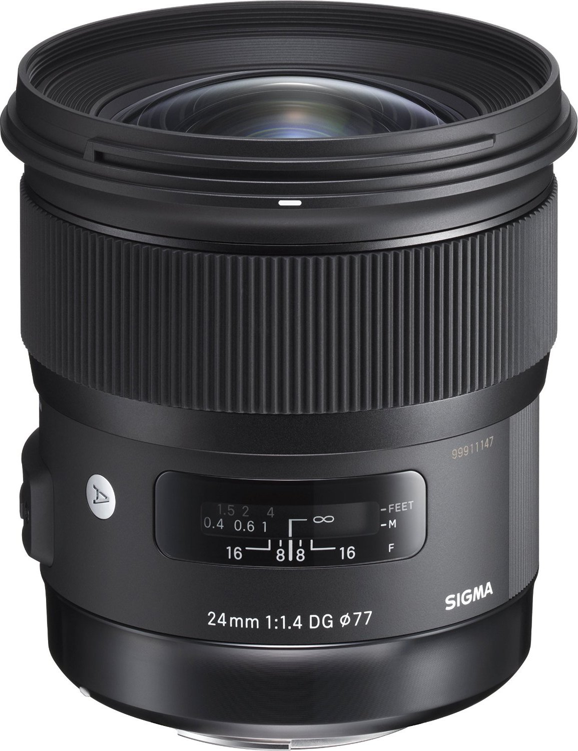 【中古】【非常に良い】シグマ(Sigma) SIGMA シグマ Canon EFマウント レンズ 24mm F1.4 DG HSM 単焦点 広角 フルサイズ Art 一眼レフ 専用