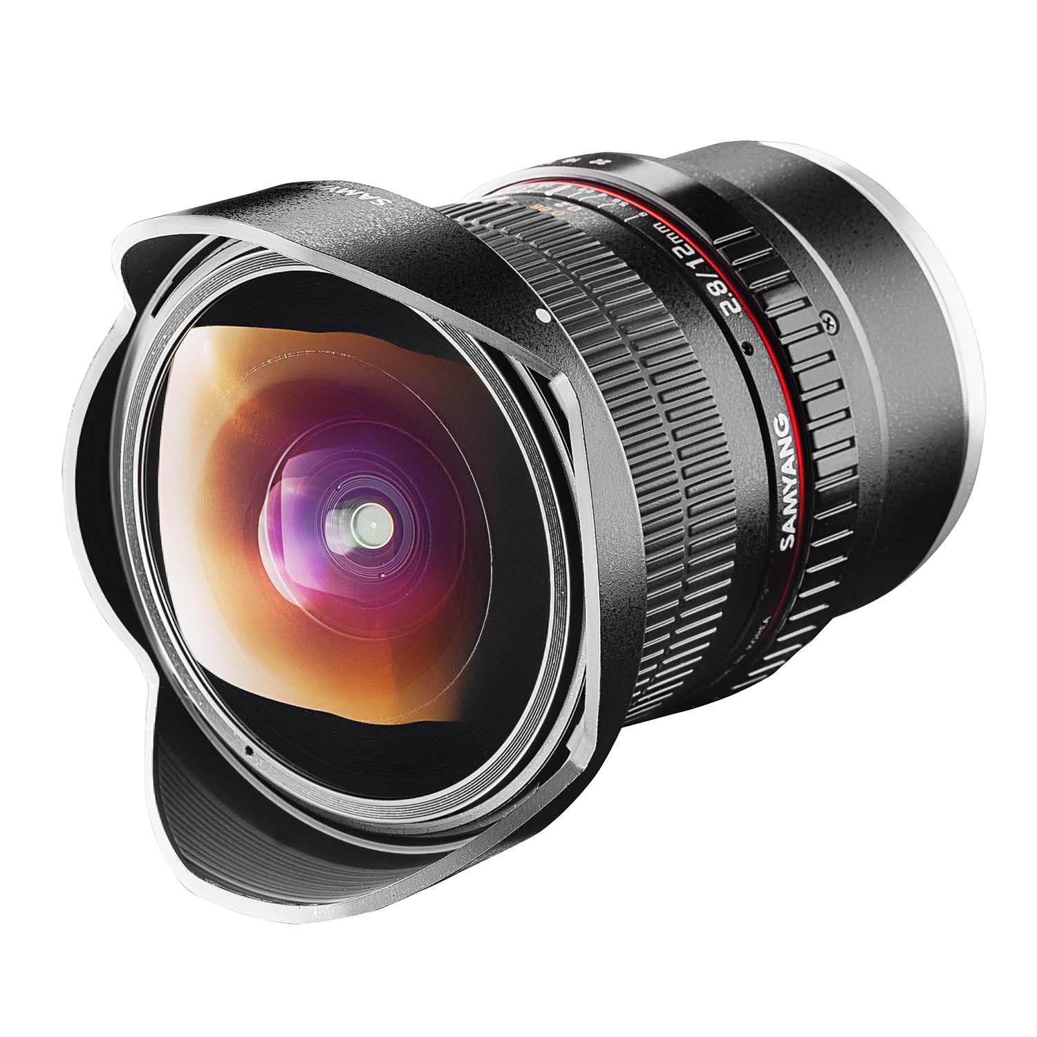 【中古】【非常に良い】SAMYANG 単焦点魚眼レンズ 12mm F2.8 フィッシュアイ ソニーαE用 フルサイズ対応 883683｜ドリエムコーポレーション
