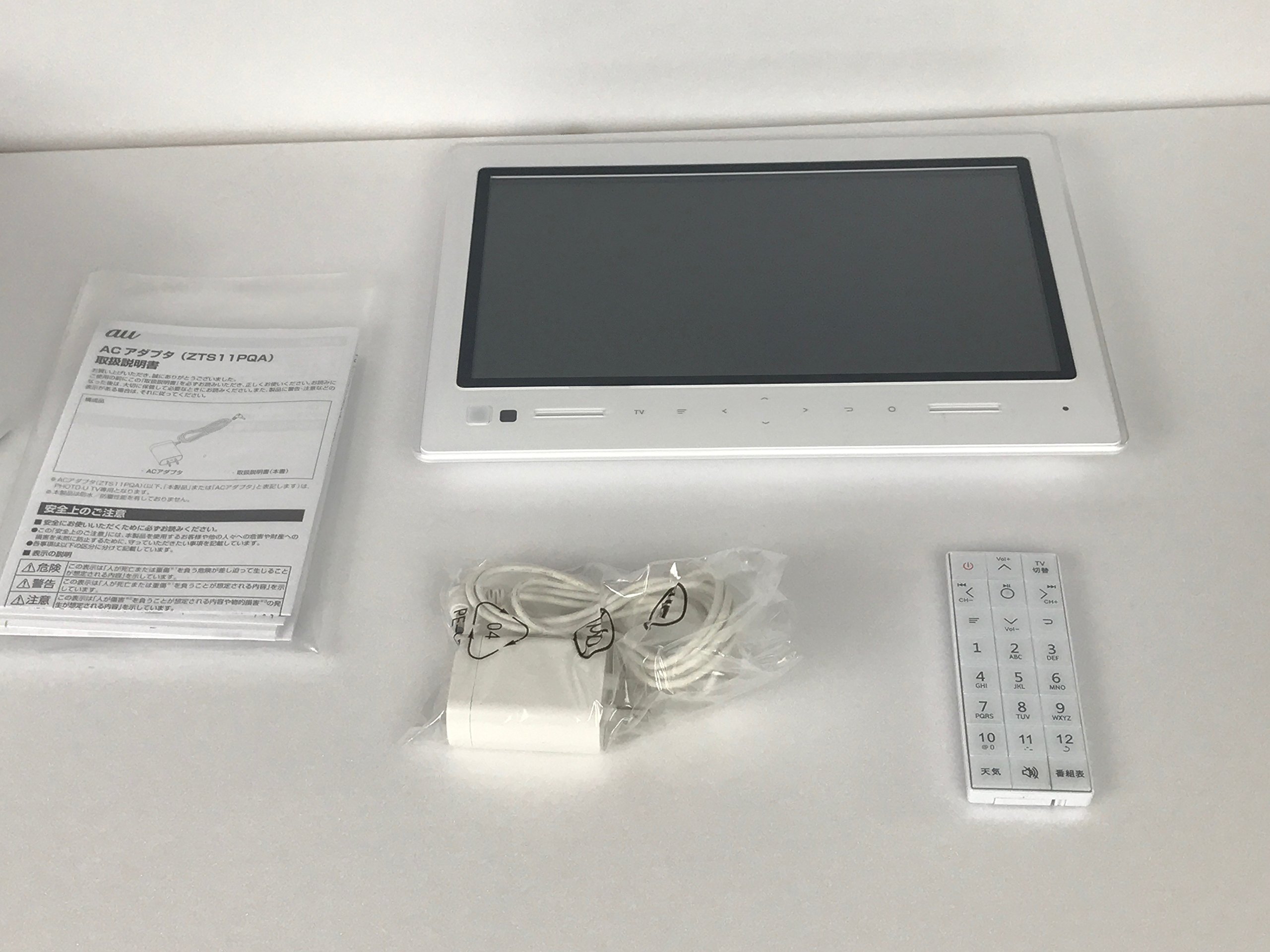 【中古】【非常に良い】ZTE ワンセグ・フルセグ対応フォトフレーム|ドリエムコーポレーション