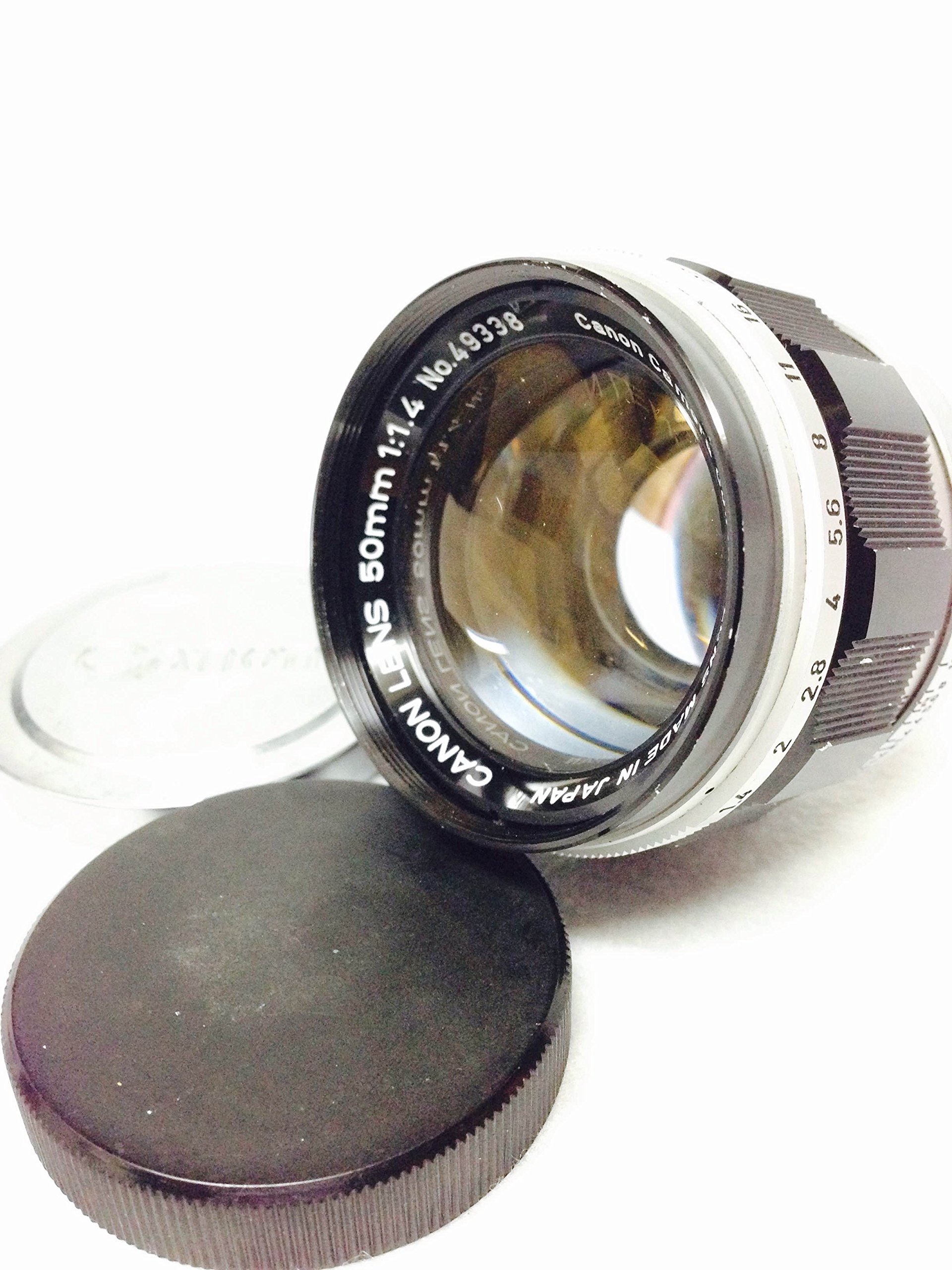 【中古】【非常に良い】Canon 50mm 1:1.4 f1.4 ライカ Lマウント｜ドリエムコーポレーション