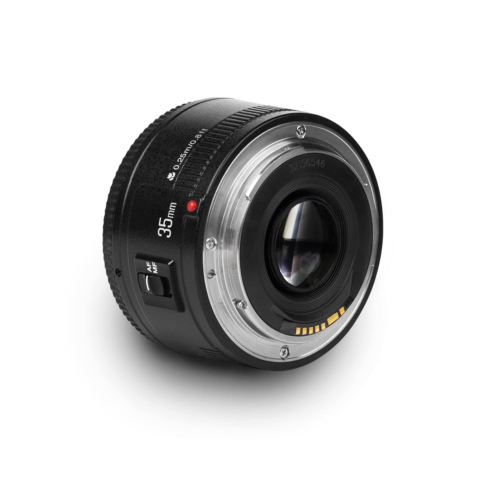 【中古】【非常に良い】YONGNUO YN35mm F2レンズ 1:2 AF/MF 広角固定/プライムオートフォーカスレンズ Canon EFマウント EOSカメラ用