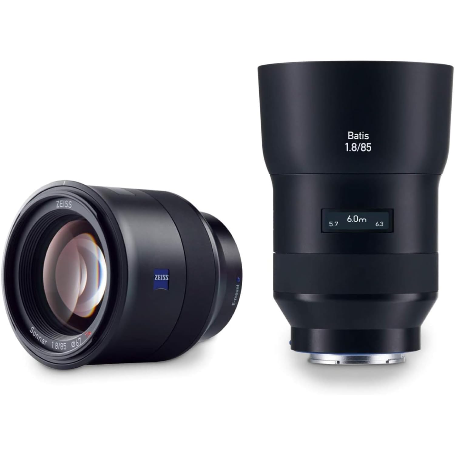 【中古】【非常に良い】Carl Zeiss 単焦点レンズ Batis 1.8/85 Eマウント 85mm F1.8 フルサイズ対応 800617