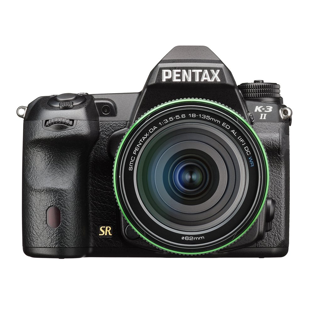 【中古】【非常に良い】PENTAX デジタル一眼レフ K-3II 18-135WR レンズキット GPS内蔵 ローパスセレクタ 最高約8.3コマ/秒 16190