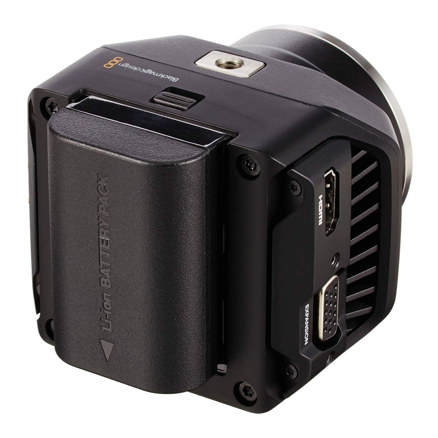 【中古】【非常に良い】Blackmagic Design スタジオカメラ Blackmagic Micro Studio Camera 4K マイクロフォーサーズマウント 4K対応 003239