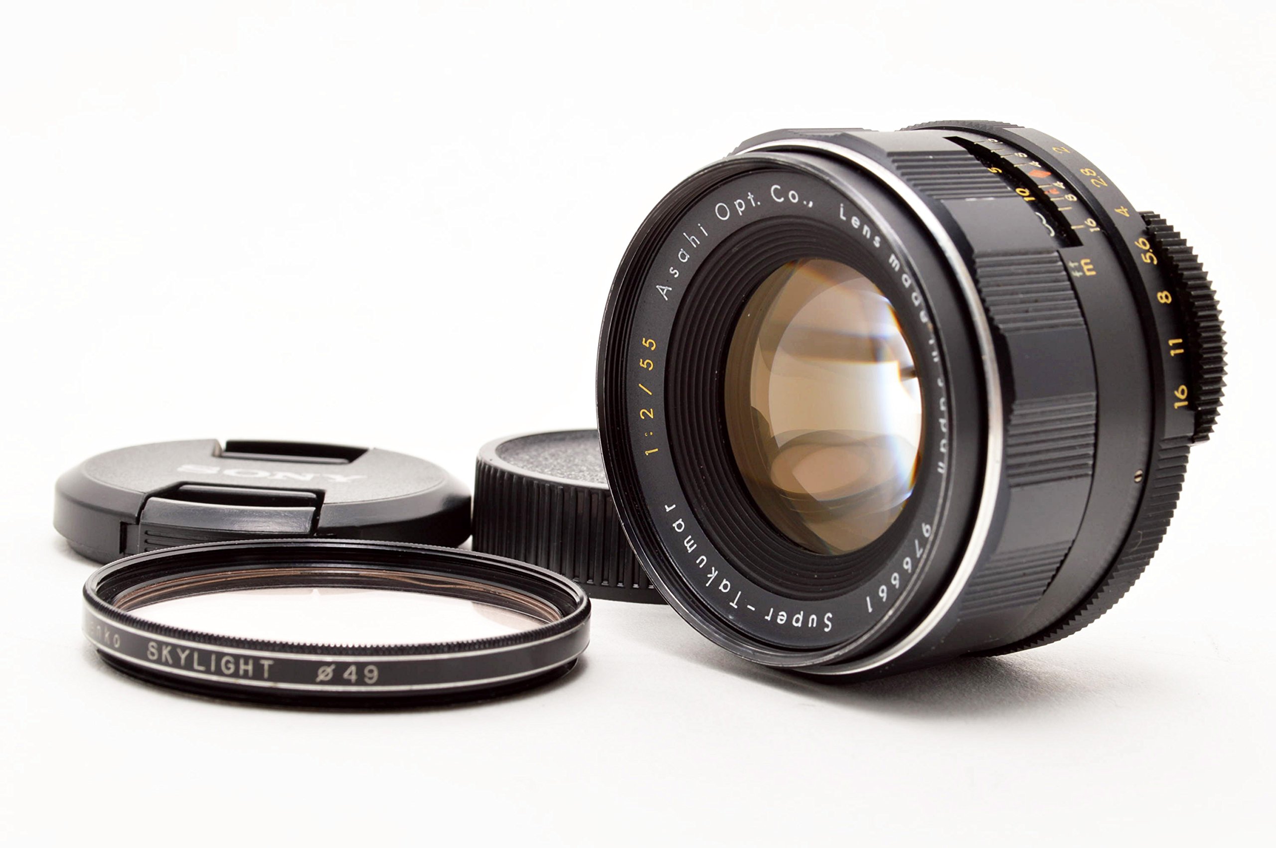 【中古】【非常に良い】Pentax Super-Takumar 55mm 1:2 M42|ドリエムコーポレーション