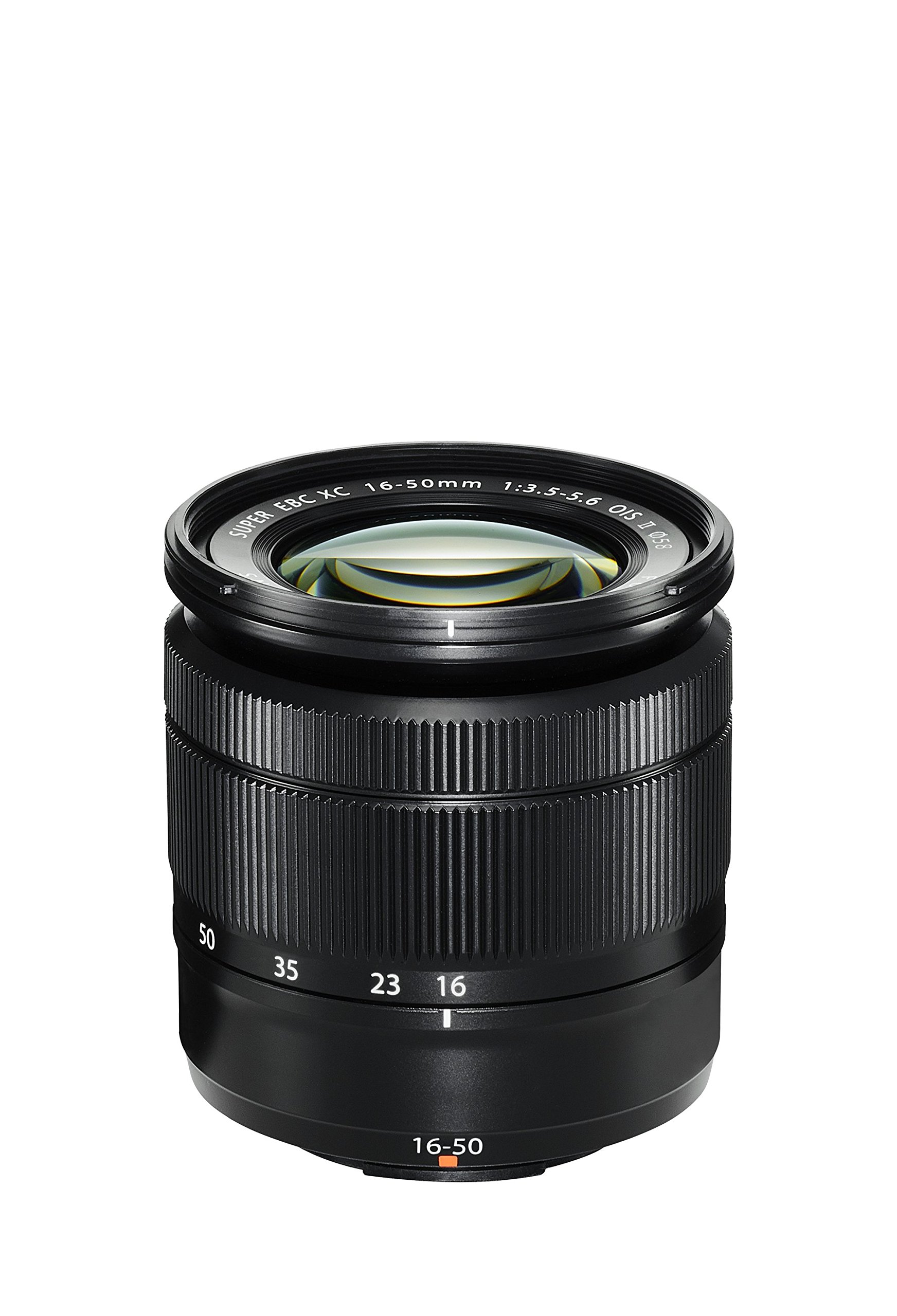 【中古】【人並み外れたに好いたらしい】FUJIFILM 判定基準望遠レンズ XC16-50mmF3.5-5.6OISII黒いこと TV・オーディオ・カメラ-カメラ・ビデオカメラ・光学機器-カメラ用交換レンズ