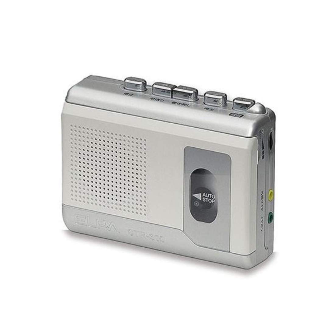 【中古】【非常に良い】エルパ (ELPA) カセットテープレコーダー 録音 モノラル CTR-300