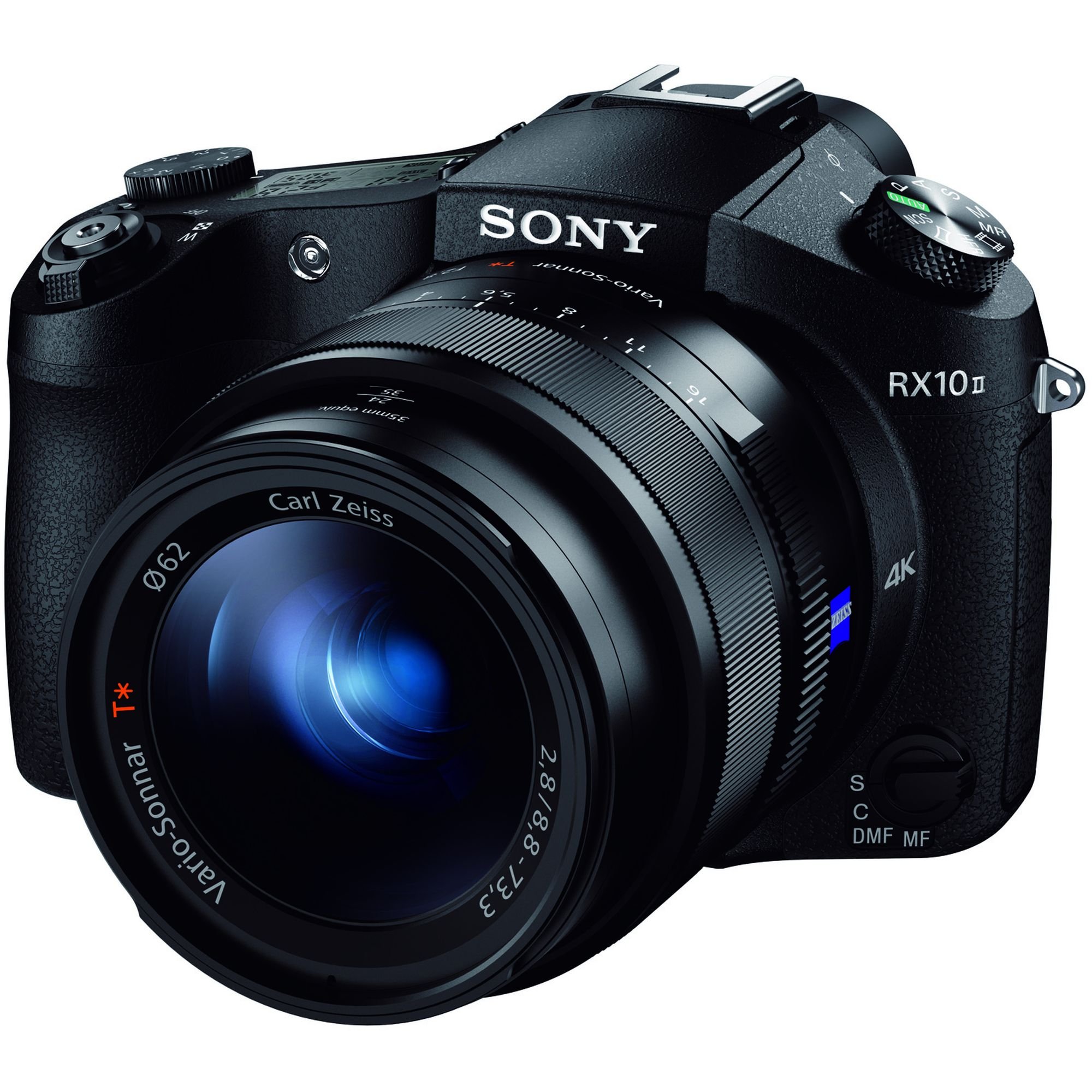 【中古】【非常に良い】SONY デジタルカメラ DSC-RX10M2 ズーム全域F2.8 24-200mm 光学8.3倍 ブラック Cyber-shot DSC-RX10M2