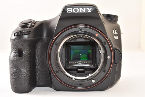 【中古】【非常に良い】SONY ミラーレス一眼 α58　ボディ