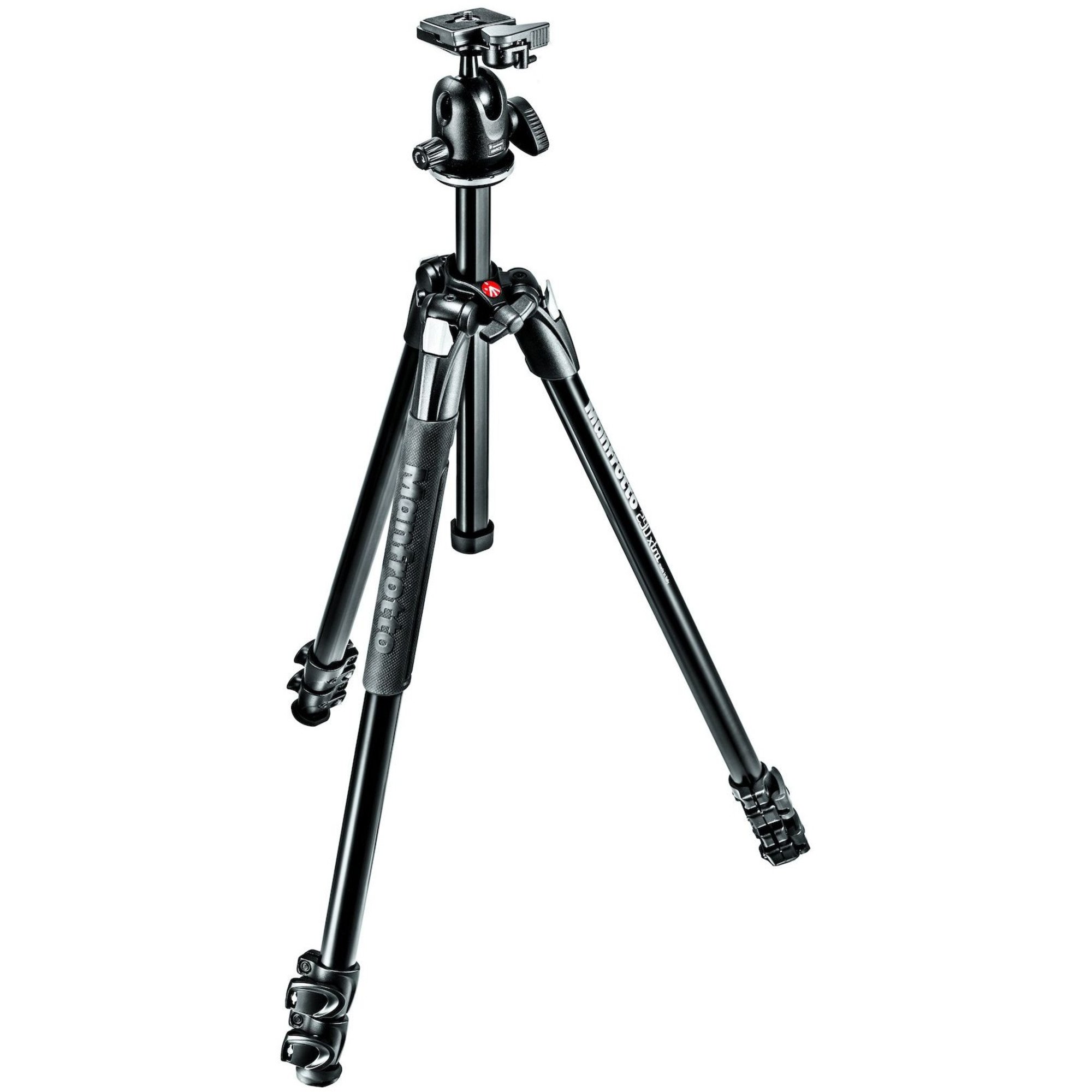 【中古】【非常に良い】マンフロット(Manfrotto) 三脚 290シリーズ XTRA アルミニウム 3段 ボール雲台キット MK290XTA3-BH｜ドリエムコーポレーション