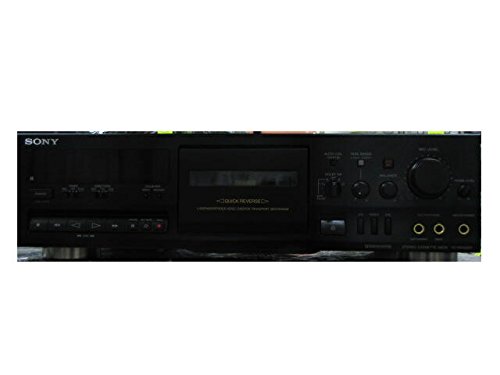 【中古】【非常に良い】ソニー　カセットデッキ　TC-RX1000T　リモコン付き　2スピードピッチコントロール　三か月保証　24460