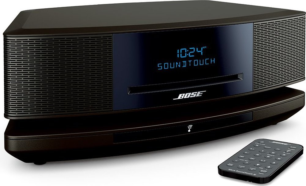【中古】【非常に良い】Bose Wave SoundTouch music system IV CDプレーヤー・ラジオ Bluetooth Wi-Fi接続 リモコン 36.8cm(W) x 10.9cm(H) x 22.|ドリエムコーポレーション