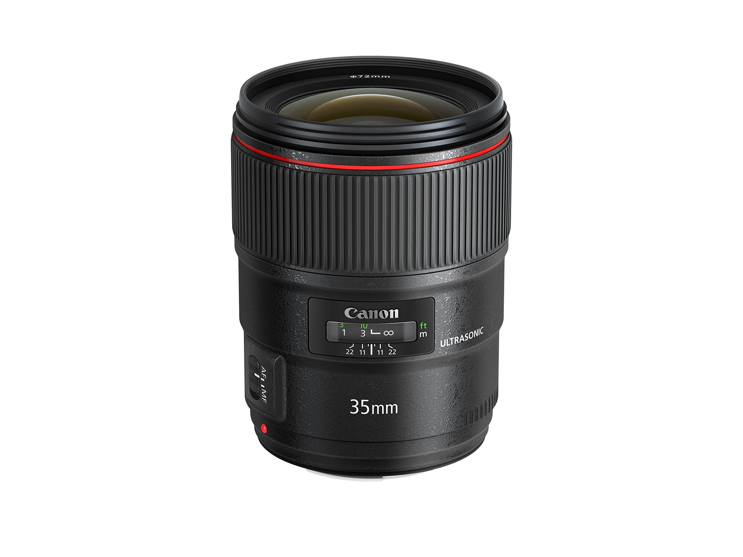 【中古】【非常に良い】Canon 単焦点レンズ EF35mm F1.4L II USM フルサイズ対応|ドリエムコーポレーション