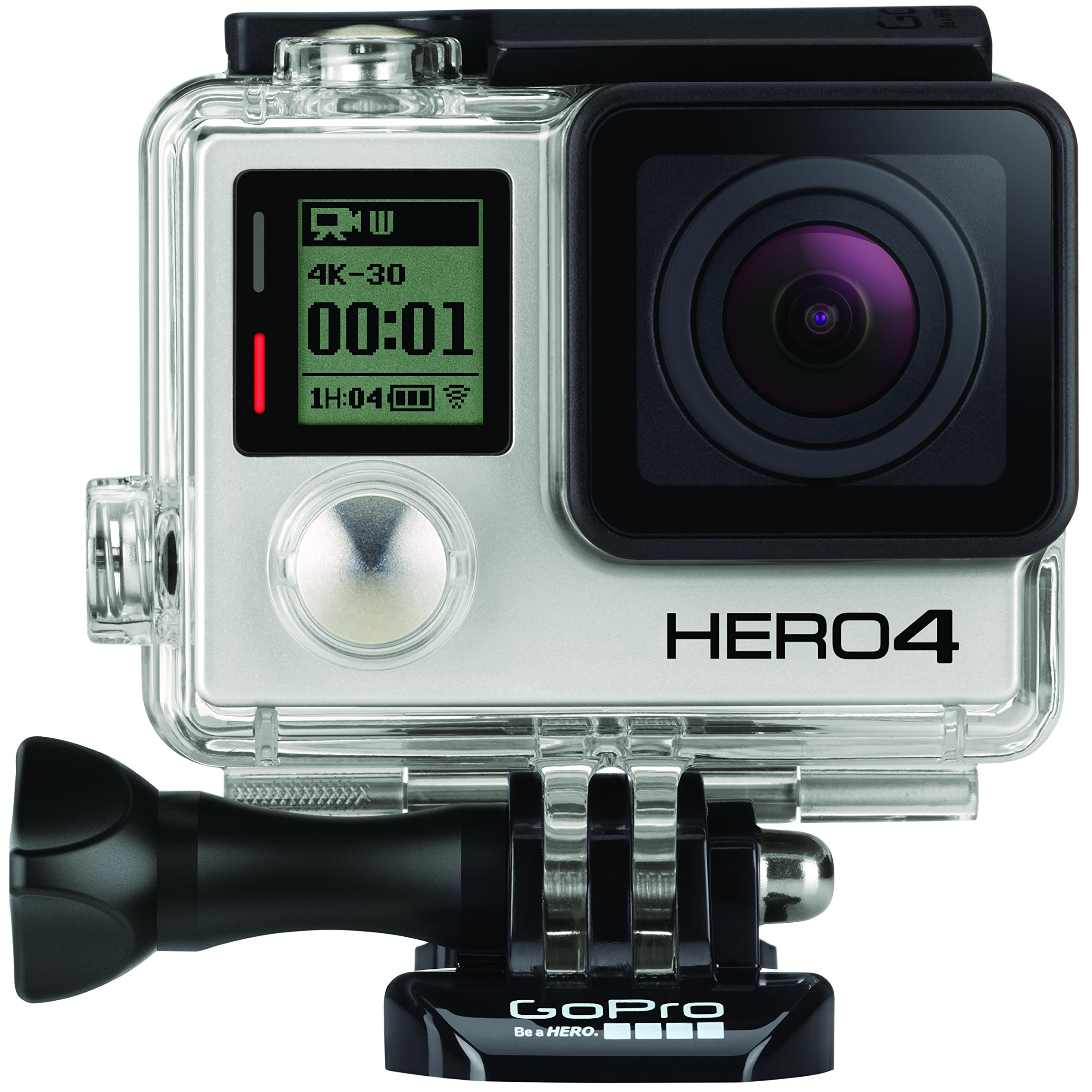 【中古】【人並み外れたに好いたらしい】 GoPro ウェアラブルカメラ HERO4 黒いこと～版 冒険 CHDHX-401-JP