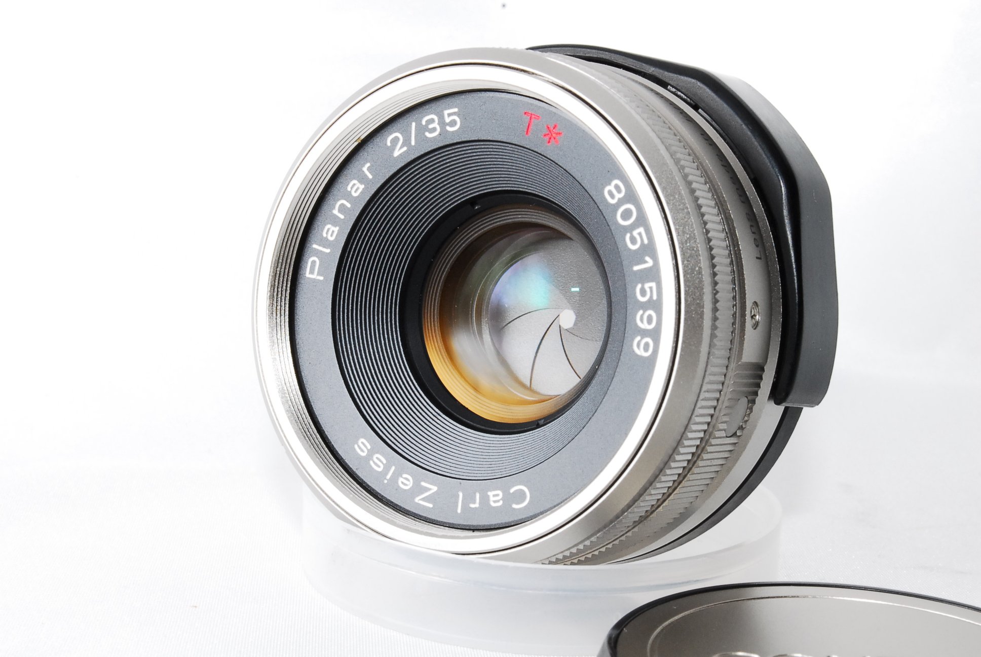 【中古】【非常に良い】CONTAX コンタックス Carl Zeiss Planar 35mm F2 T* G用