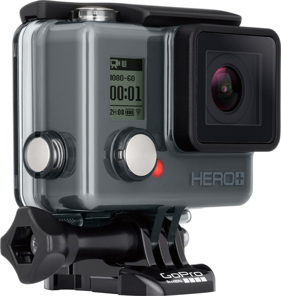 【中古】【人並み外れたに好いたらしい】 GoPro ウェアラブルカメラ HERO+ Wi-Fi積み上げる CHDHC-101