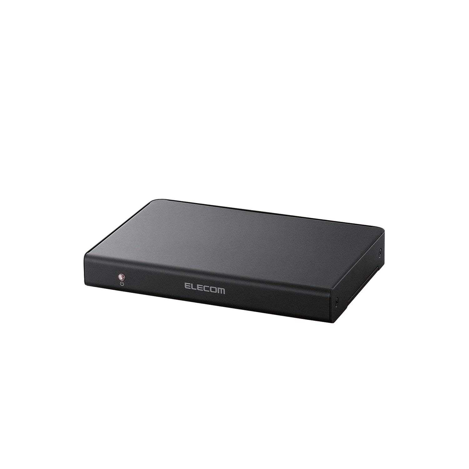 【中古】【人並み外れたに好いたらしい】エレコム HDMI分かちあう器 スプリッター 1インプット4最終生産物 FullHD 4K VSP-固定ディスク14BK