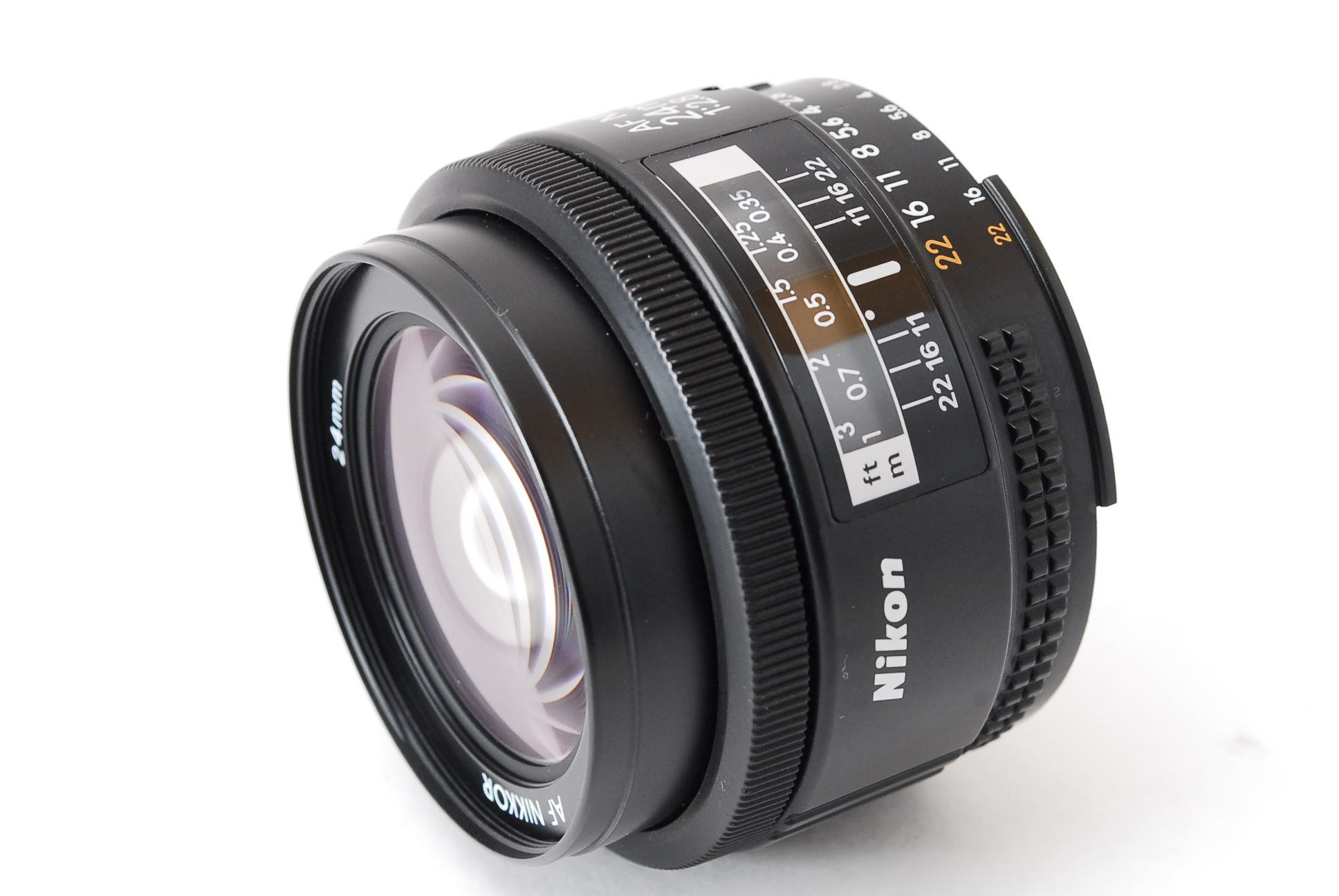 【中古】【非常に良い】Nikon ニコン AF NIKKOR 24mm F2.8｜ドリエムコーポレーション