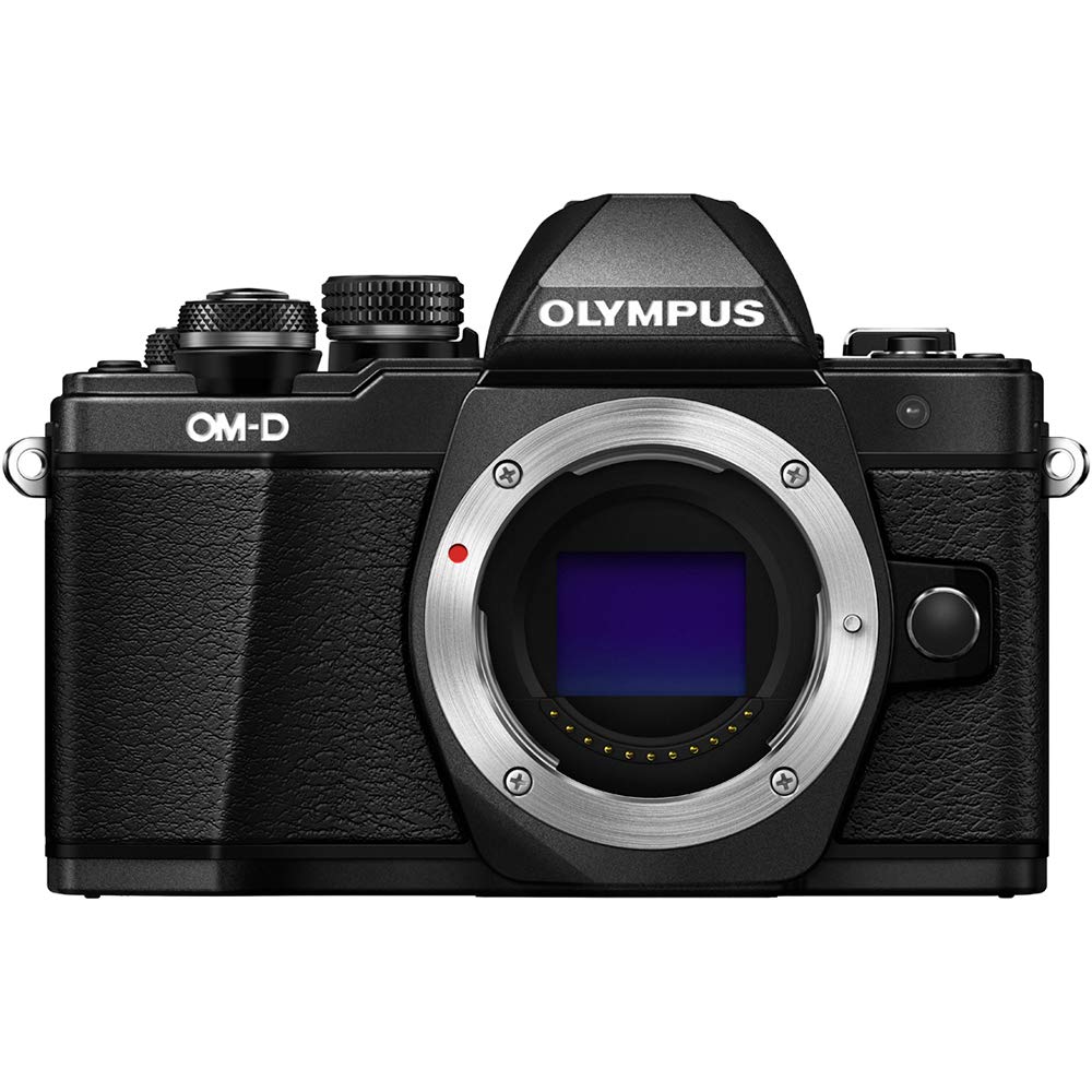 【中古】【非常に良い】Olympus OM-D E-M10 Mark II Mirrorless Digital Camera (Black) - Body only by Olympus