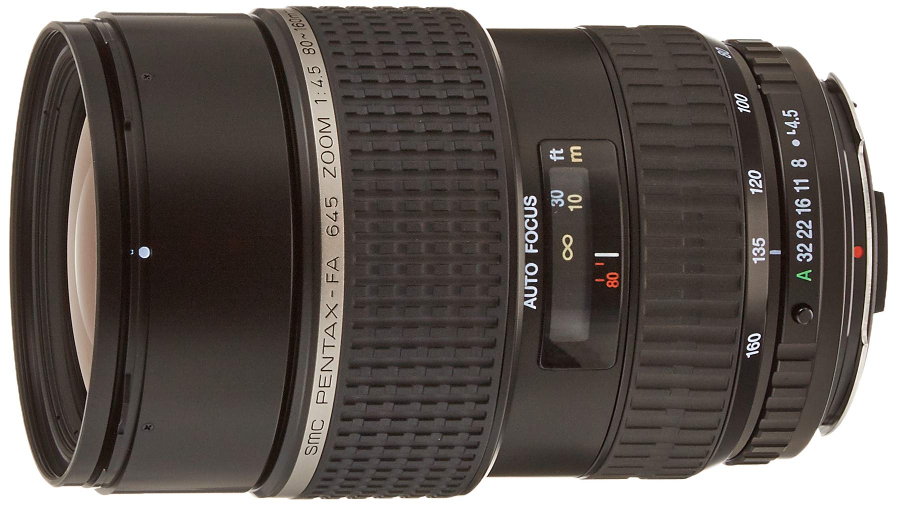【中古】【非常に良い】PENTAX 望遠ズームレンズ FA645 80-160mmF4.5 645マウント 645サイズ・645Zサイズ 26835