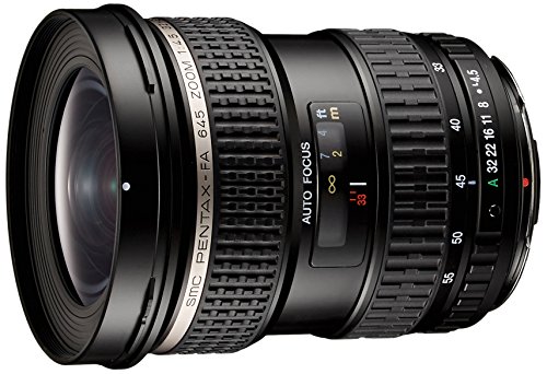 【中古】【非常に良い】PENTAX 広角~標準ズームレンズ FA645 33-55mmF4.5AL 645マウント 645サイズ・645Zサイズ 26805｜ドリエムコーポレーション