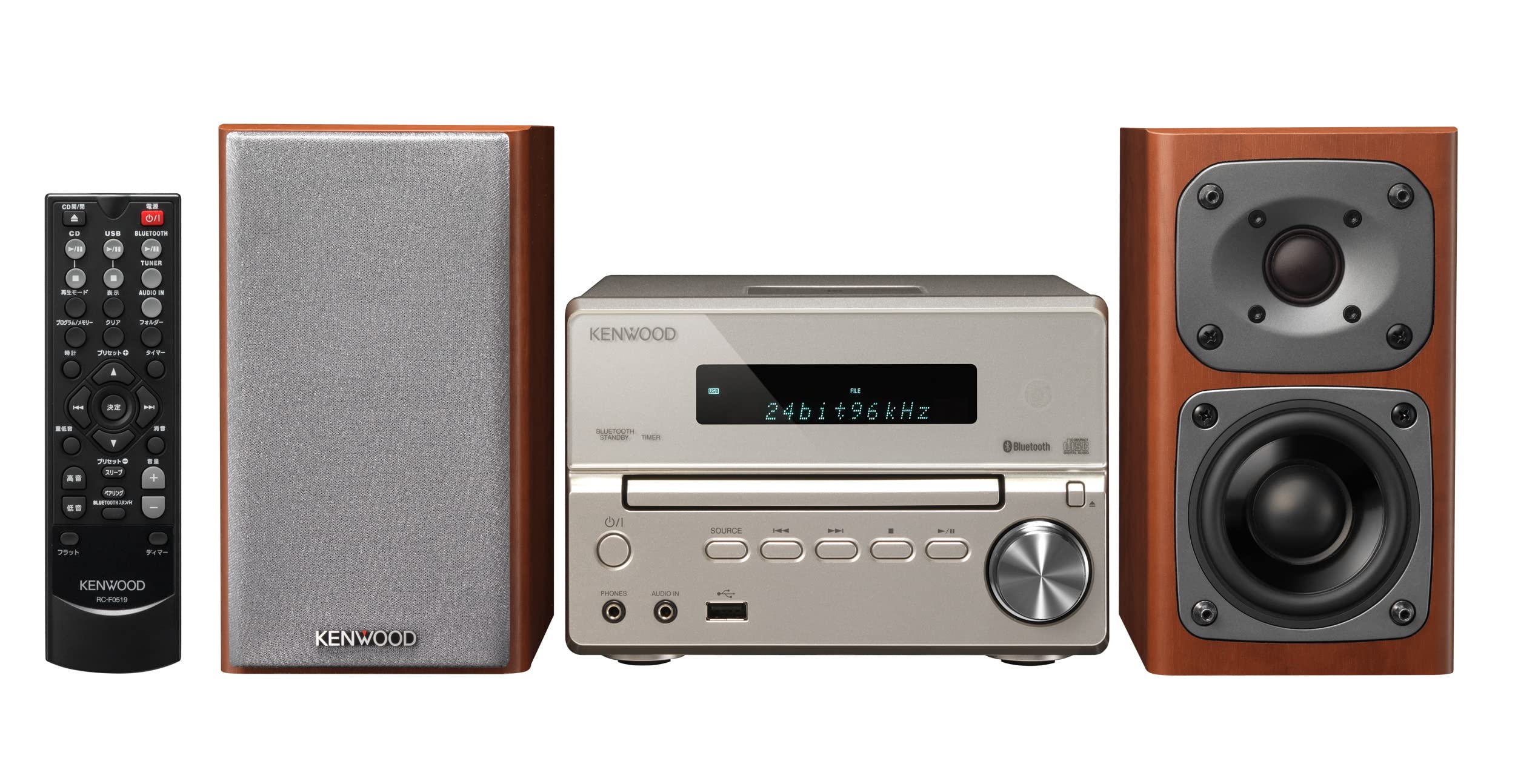 【中古】【人並み外れたに好いたらしい】JVCケンウッド ケンウッド Bluetooth 構成成分 Kseries XK-330-N [ゴールド]