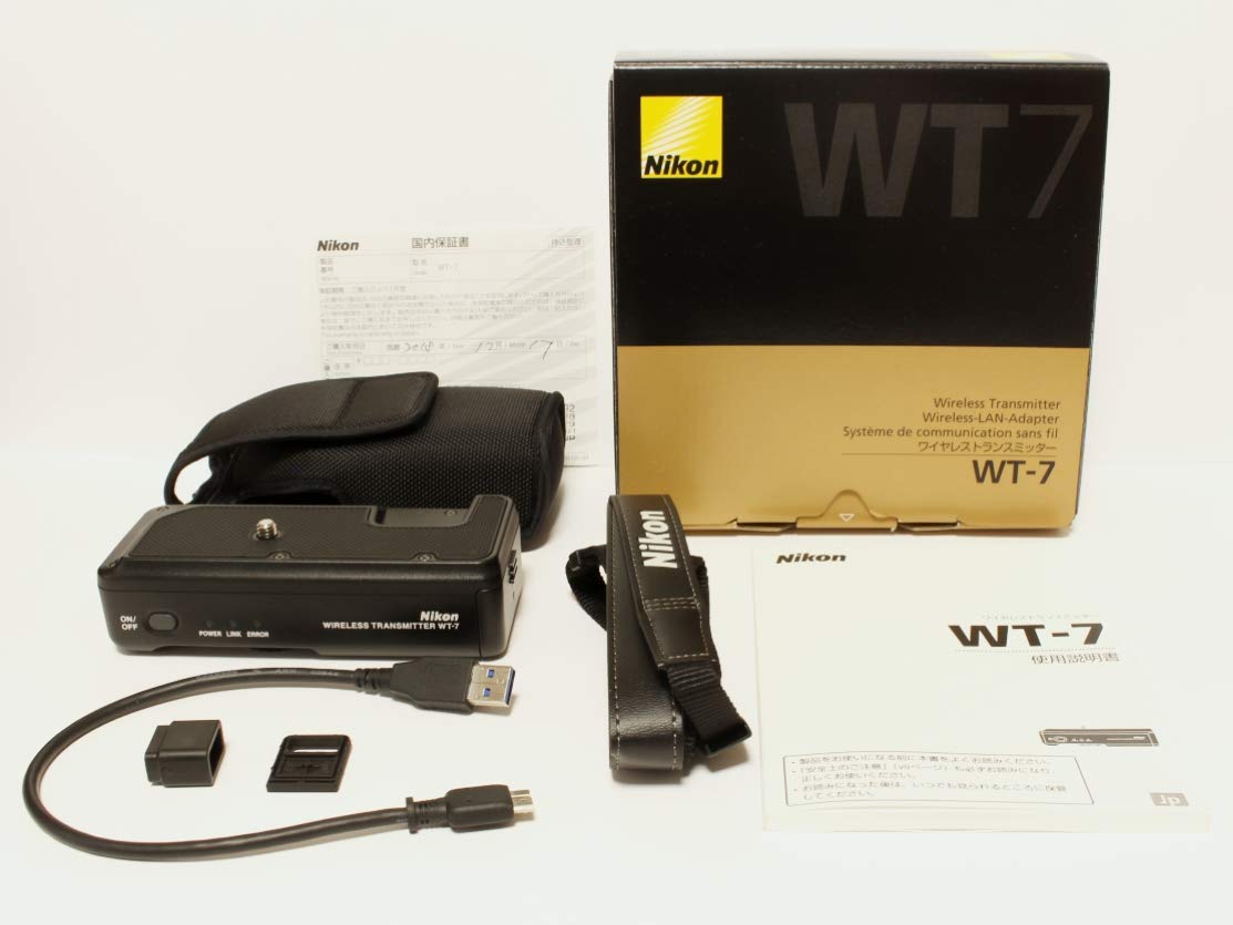 【中古】【非常に良い】Nikon ワイヤレストランスミッター WT-7|ドリエムコーポレーション