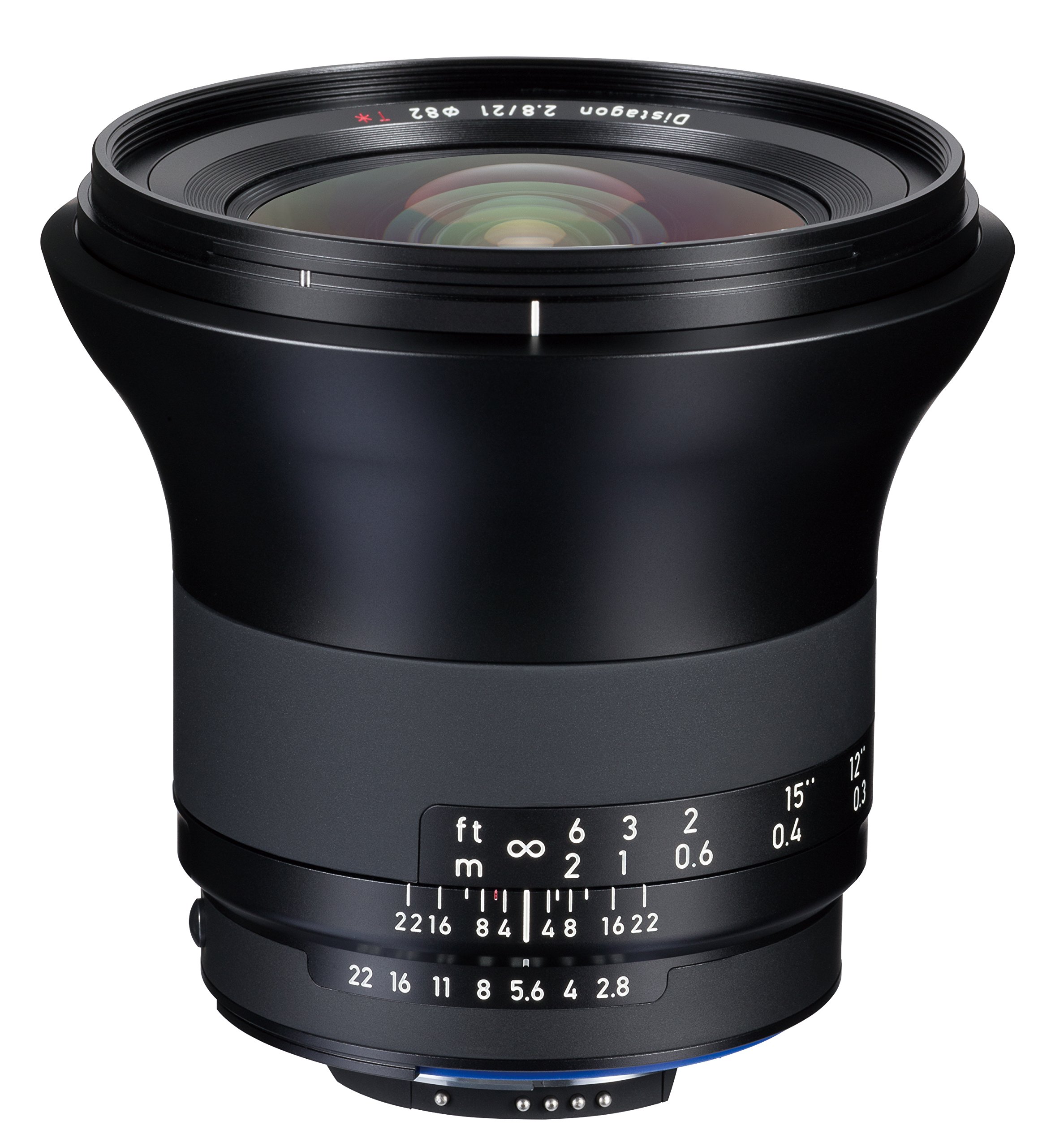 【中古】【非常に良い】Carl Zeiss 単焦点レンズ MILVUS 2.8/21 ZF.2 ブラック 823013｜ドリエムコーポレーション