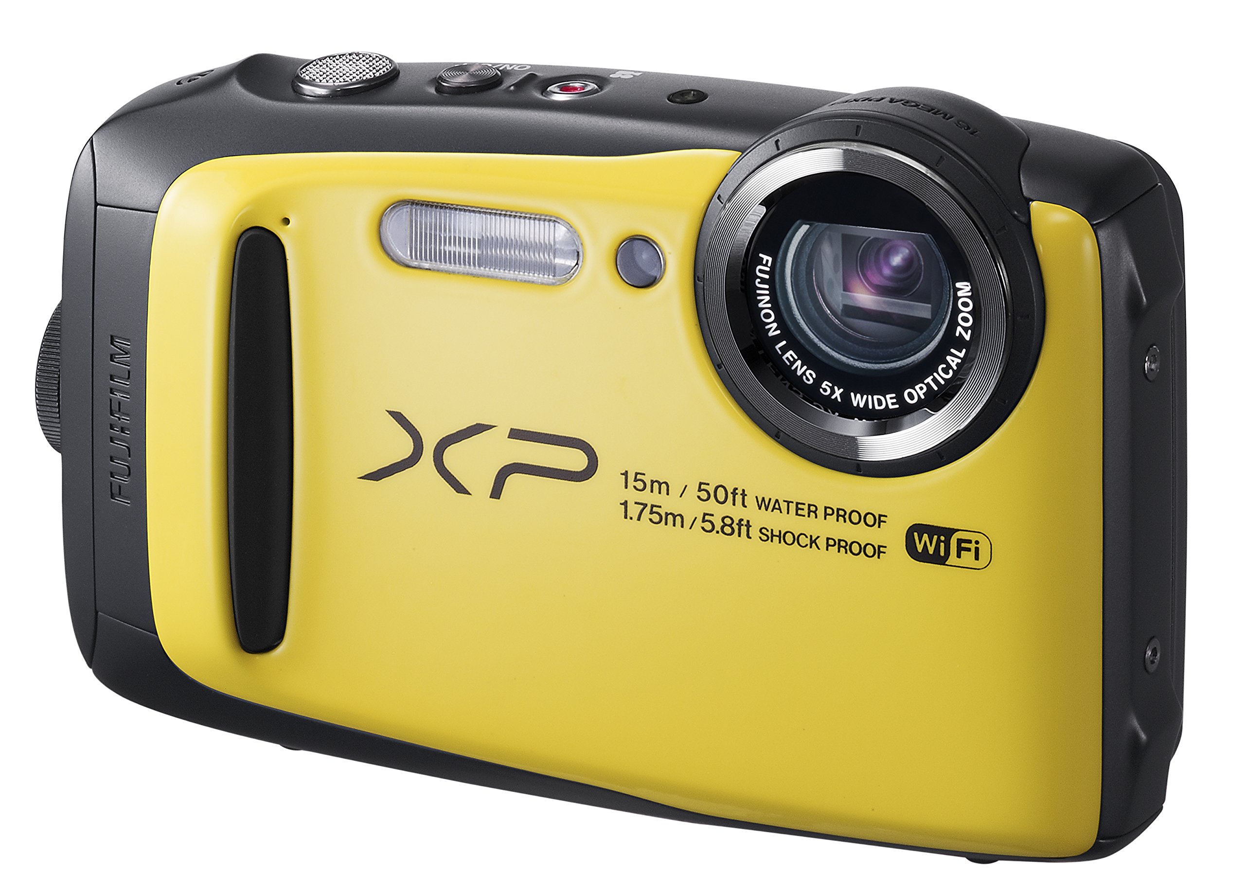 【中古】【非常に良い】FUJIFILM デジタルカメラ XP90 イエロー FX-XP90Y｜ドリエムコーポレーション