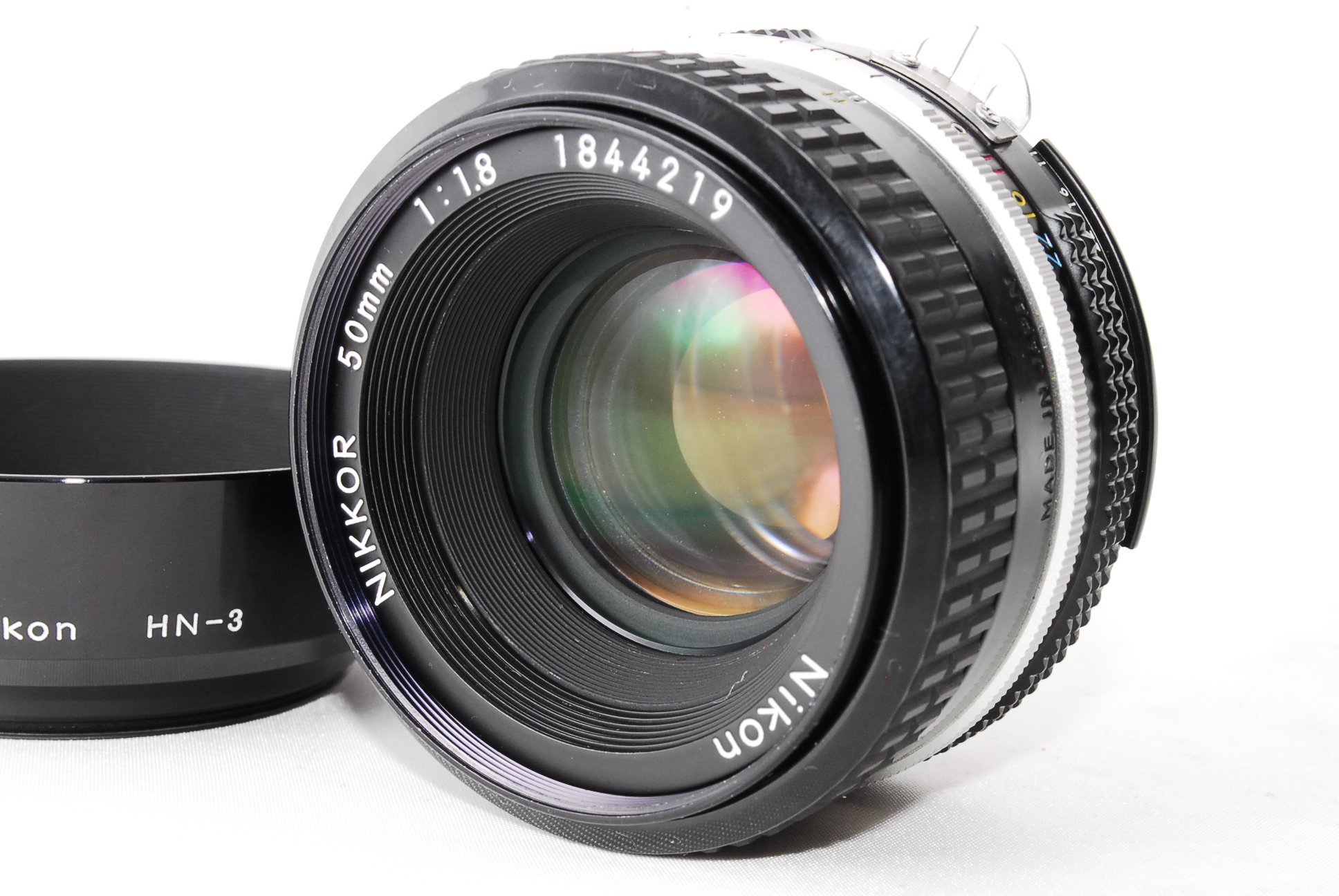 【中古】【非常に良い】Nikon ニコン Ai NIKKOR 50mm F1.8