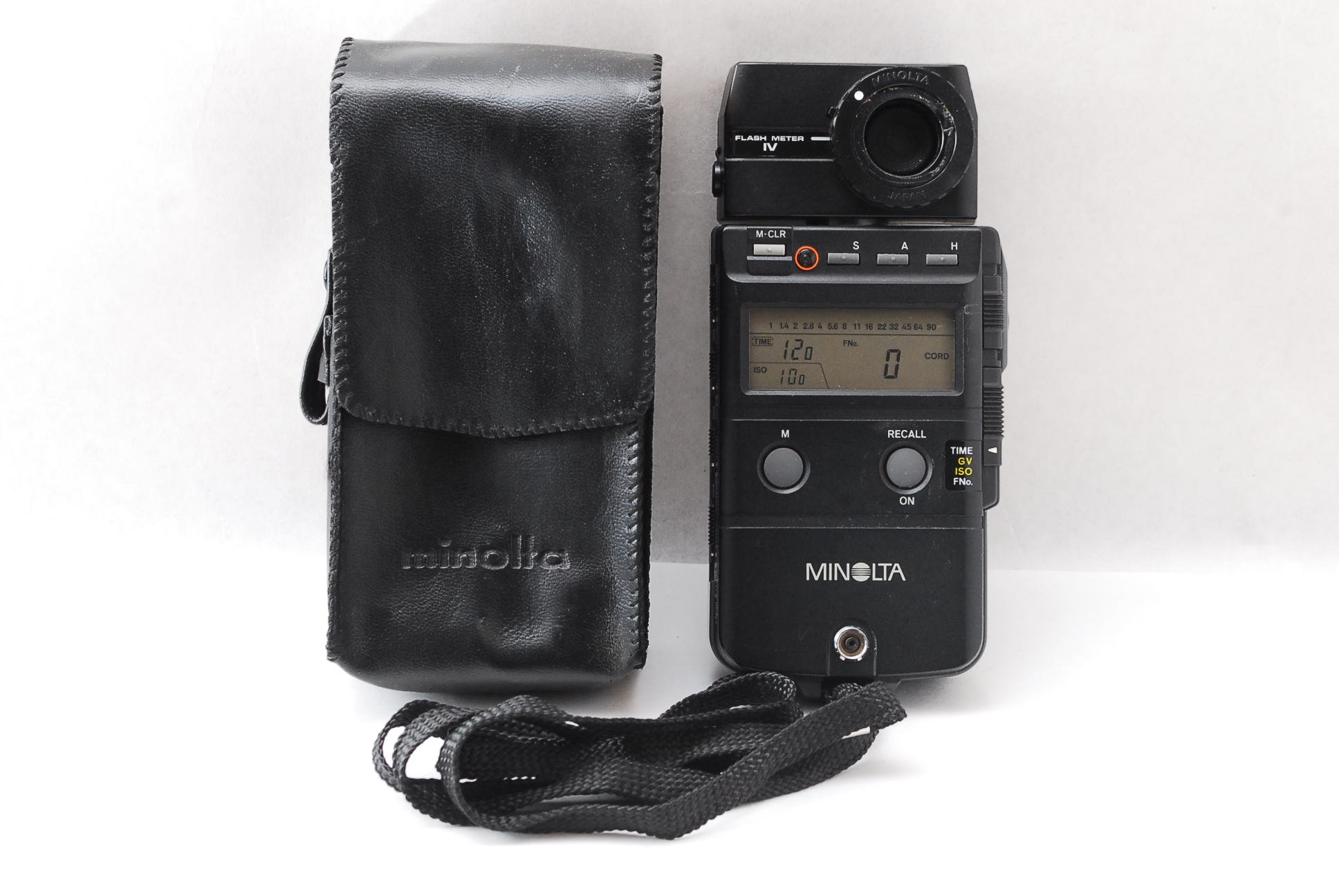 【中古】【人並み外れたに好いたらしい】MINOLTA ミノルタ FLASH METER IV その他-TV・オーディオ・カメラ