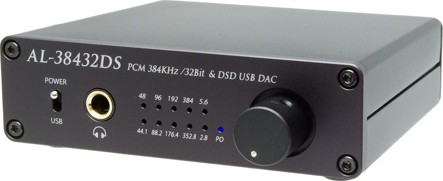 【中古】【非常に良い】Amulech ●ハイレゾ音源対応 Hi-Fi USB-DAC ●PCM 最大384KHz/32Bit ●DSD2.8MHz (DSD64) / DSD5.6MHz (DSD128)/DSD1|ドリエムコーポレーション