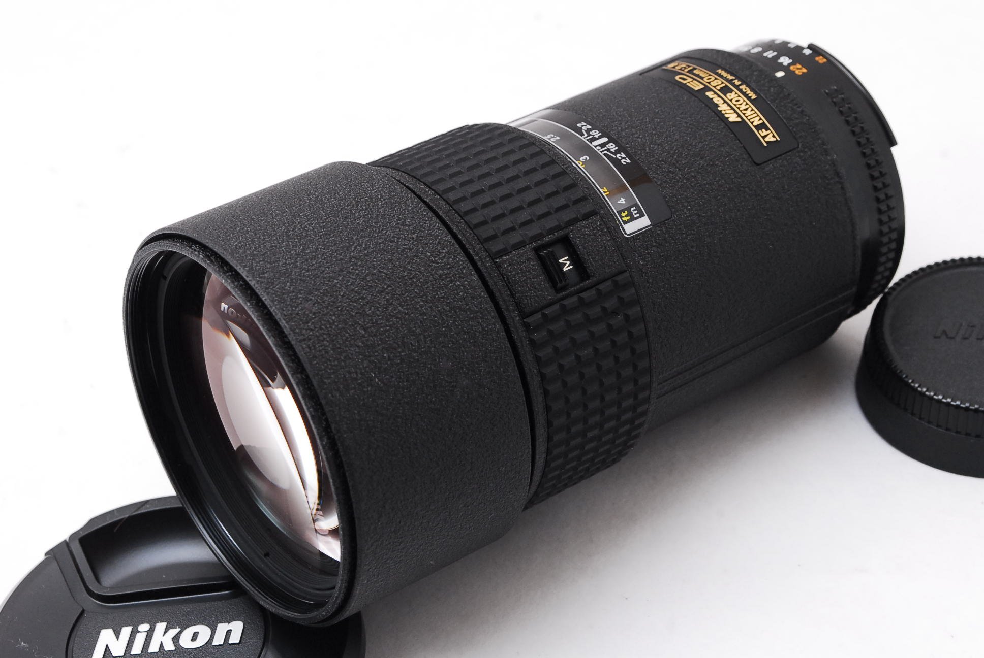 【中古】【非常に良い】Nikon ニコン AF Nikkor 180mm F2.8 ED