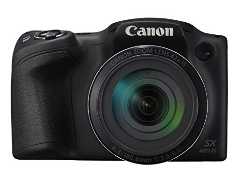 【中古】【非常に良い】キヤノン デジタルカメラ PowerShot SX420 IS 光学42倍ズーム PSSX420IS｜ドリエムコーポレーション