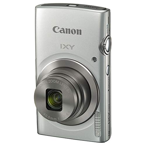 【中古】【非常に良い】Canon デジタルカメラ IXY 180 シルバー 光学8倍ズーム IXY180SL 29,756円
