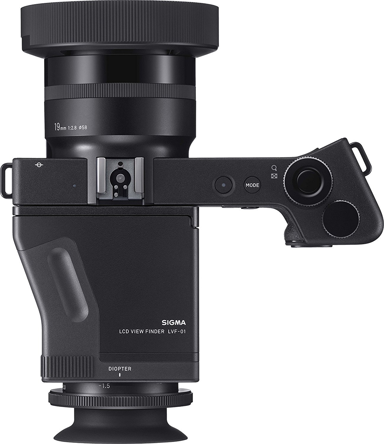 【中古】【人並み外れたに好いたらしい】SIGMA デジタル写真機 dp1Quattro LCDビューファインダーキット