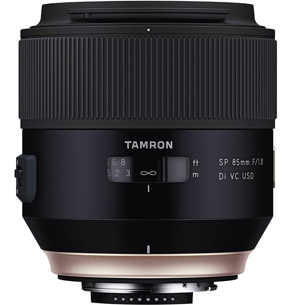 【中古】【非常に良い】TAMRON 単焦点レンズ SP85mm F1.8 Di VC キヤノン用 フルサイズ対応 F016E