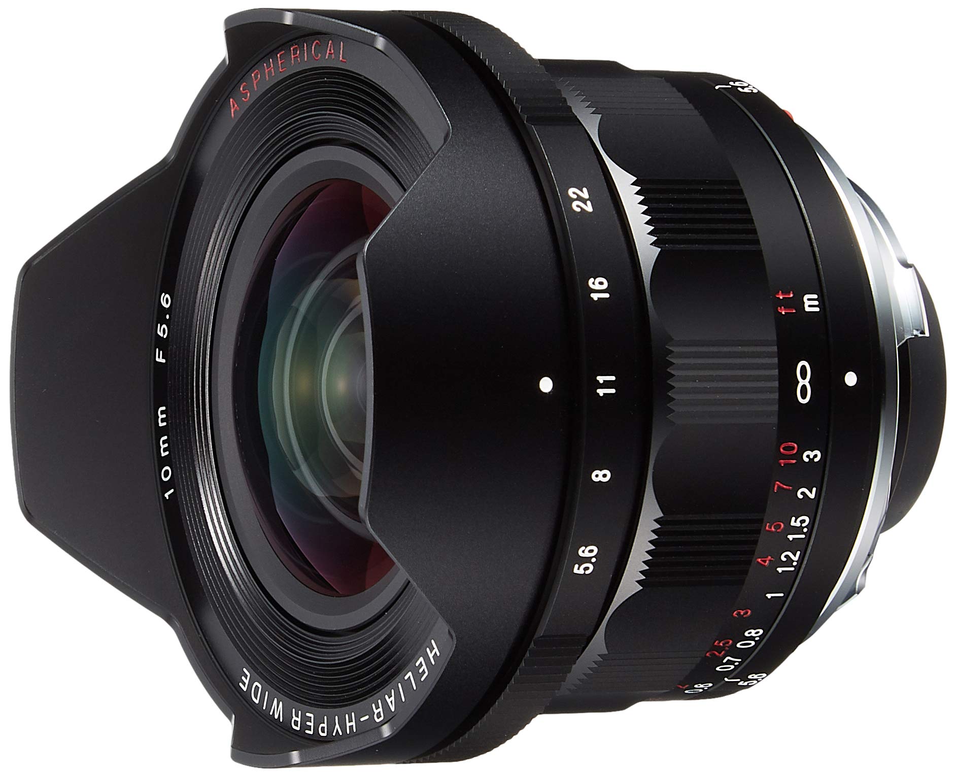 【中古】【非常に良い】VoightLander 単焦点広角レンズ HELIAR-HYPER WIDE 10mm F5.6 ASPHERICAL VM VMマウント対応 ブラック 130142 98,876円