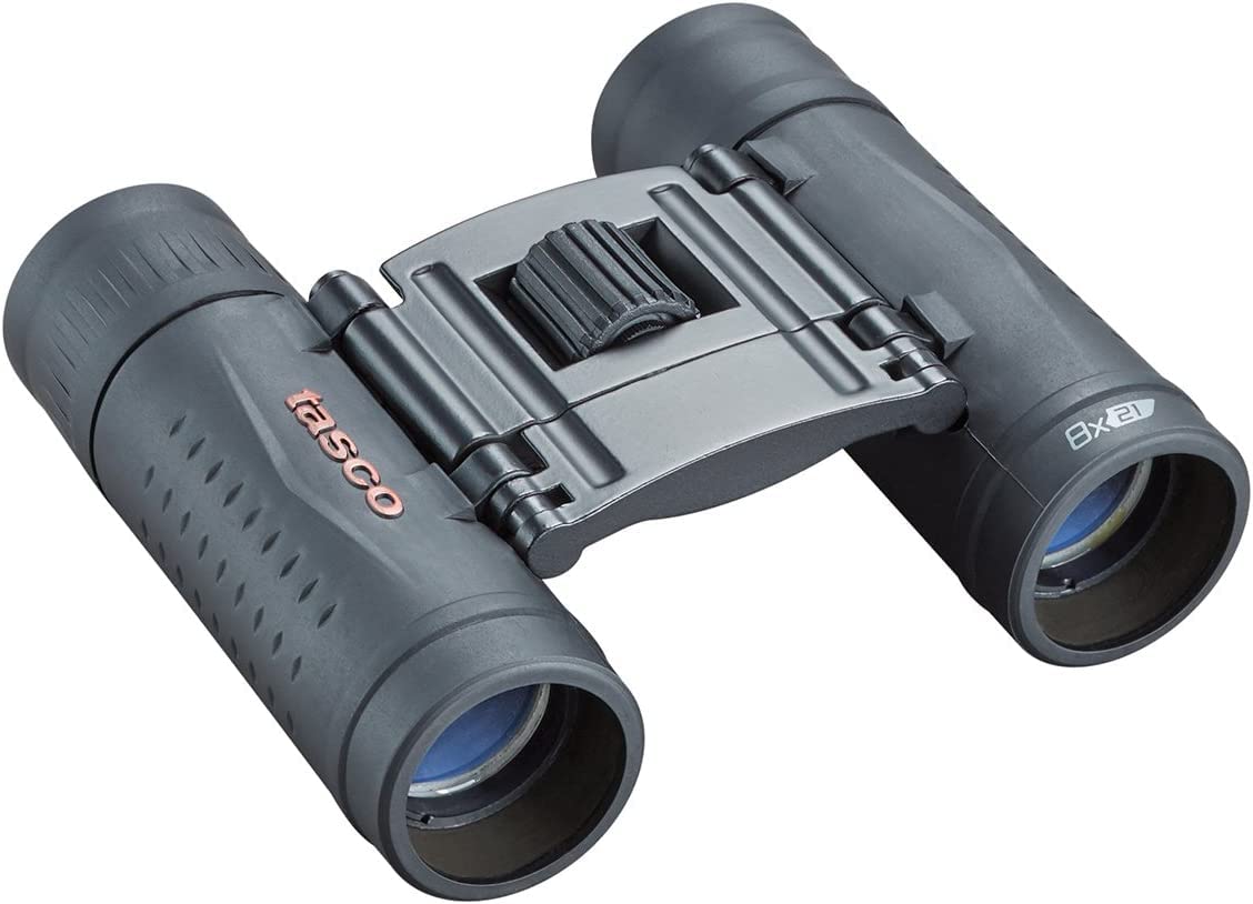 【中古】【非常に良い】TASCO(タスコ) ESSENTIALS R-Bino 8&times;21 Black 12622 ブラック｜ドリエムコーポレーション