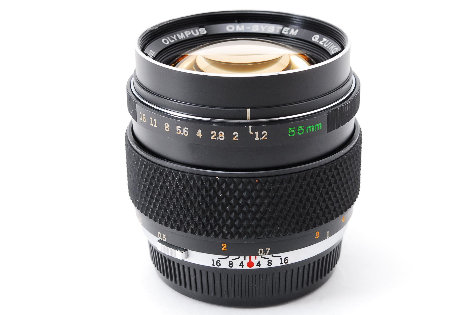 【中古】【非常に良い】OLYMPUS オリンパス OM-SYSTEM G.ZUIKO AUTO-S 55mm F1.2