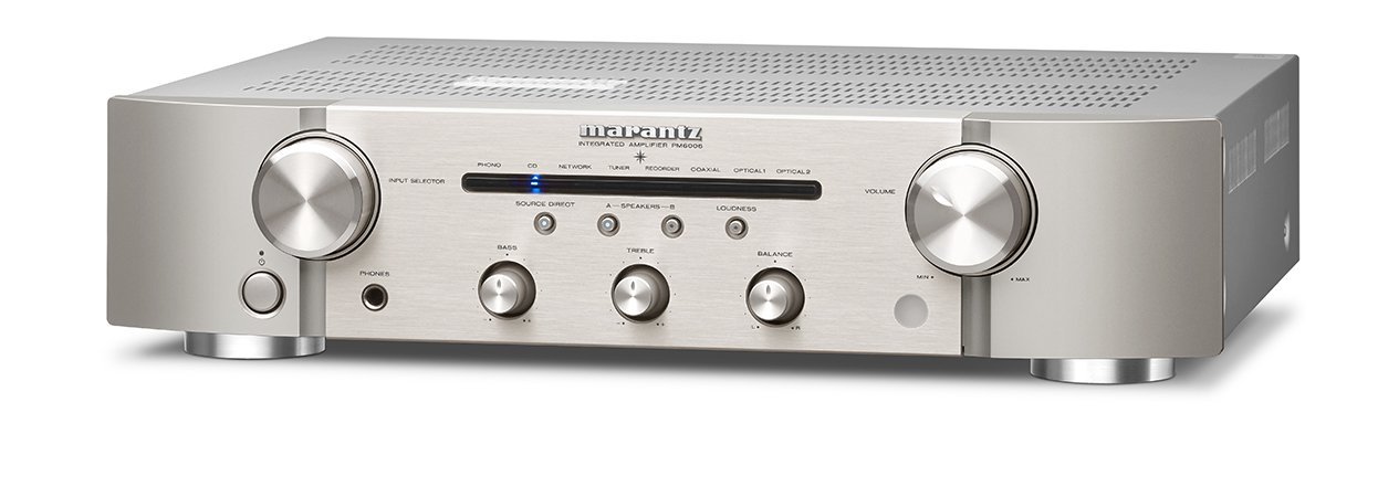 【中古】【人並み外れたに好いたらしい】マランツ Marantz PM6006 プリメインアンプ デジタルインプット相応う しろがね色ゴールド PM6006/FN