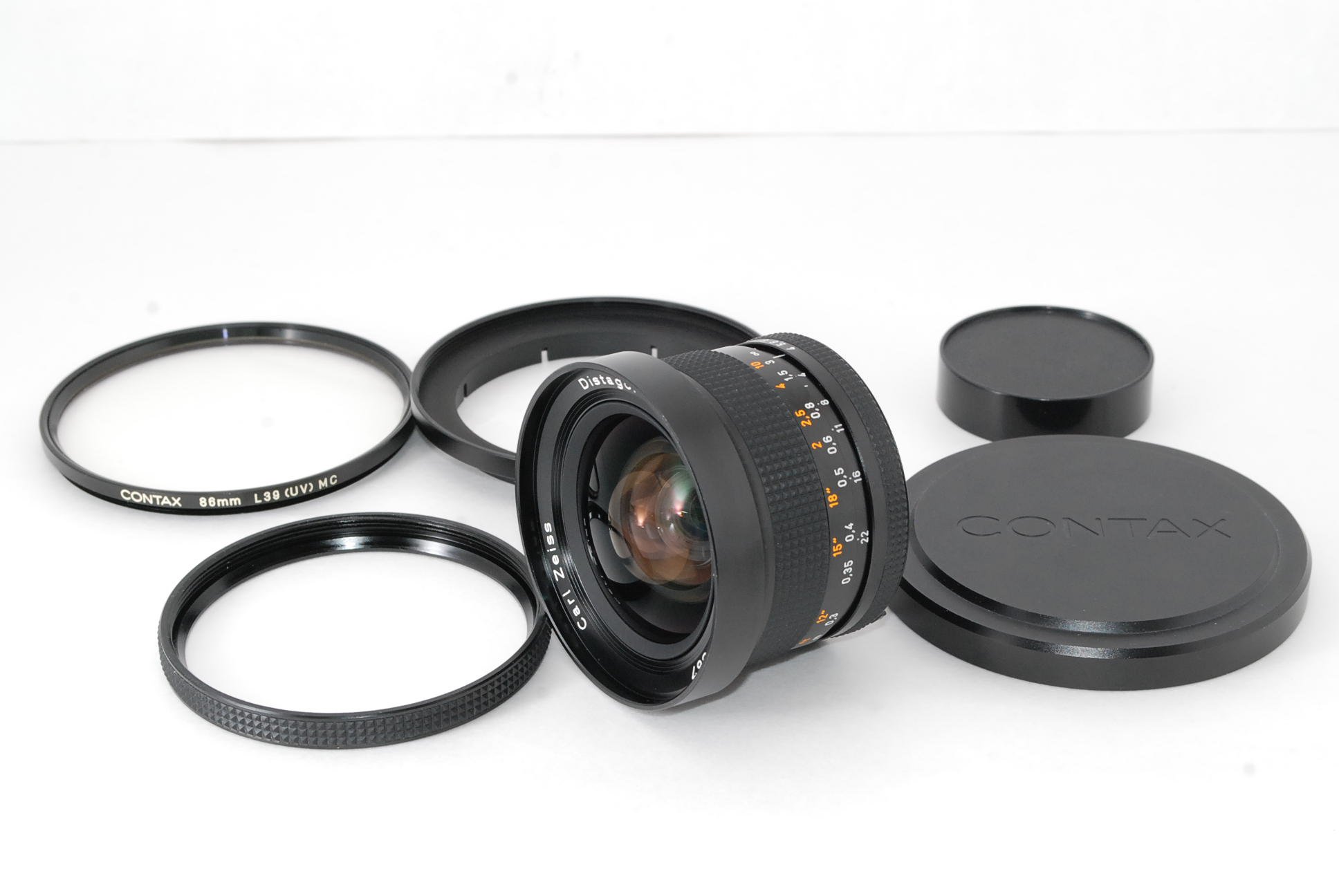 【中古】【非常に良い】CONTAX コンタックス Carl Zeiss Distagon 18mm F4 T* MMJ|ドリエムコーポレーション